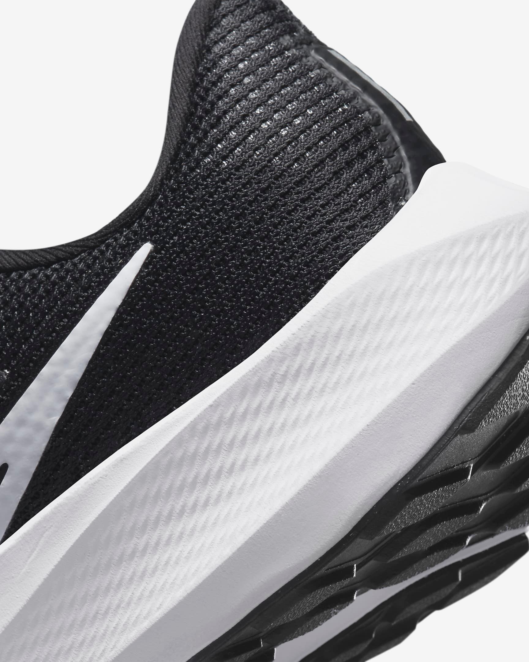 Giày Nike Pegasus 40 Women Road Running Shoes #Black - Kallos Vietnam