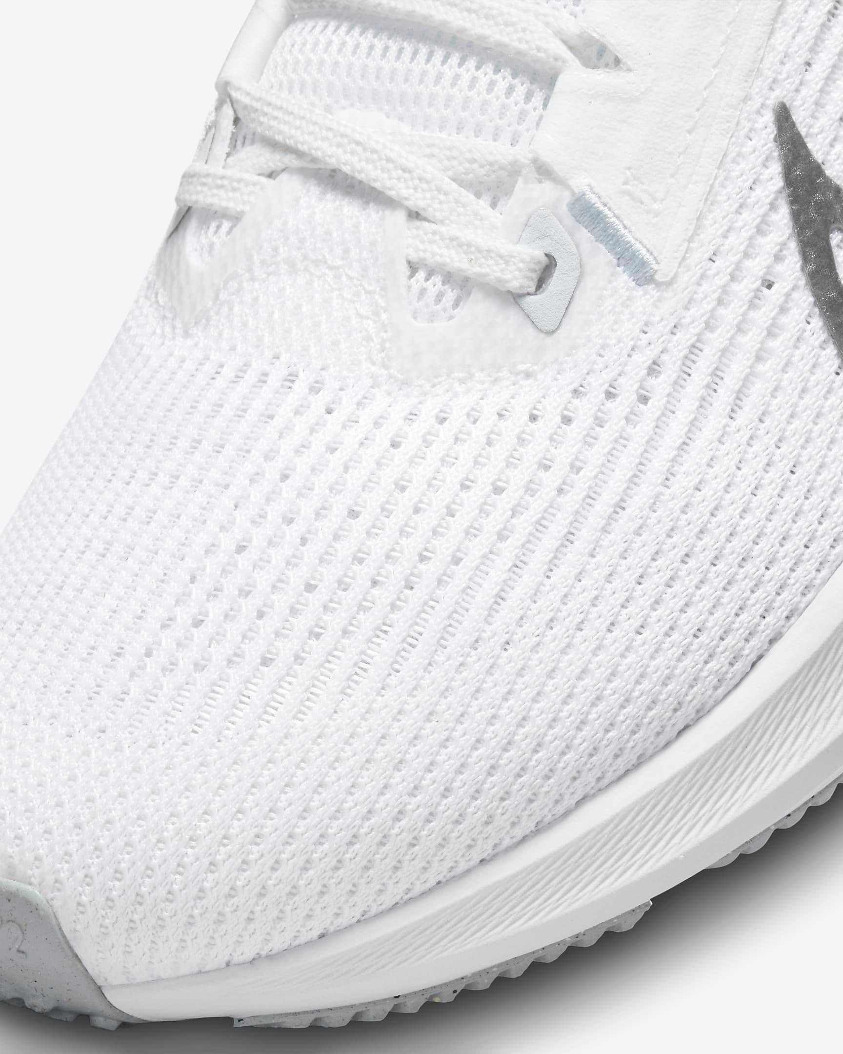 Giày Nike Pegasus 40 Women Road Running Shoes #White - Kallos Vietnam
