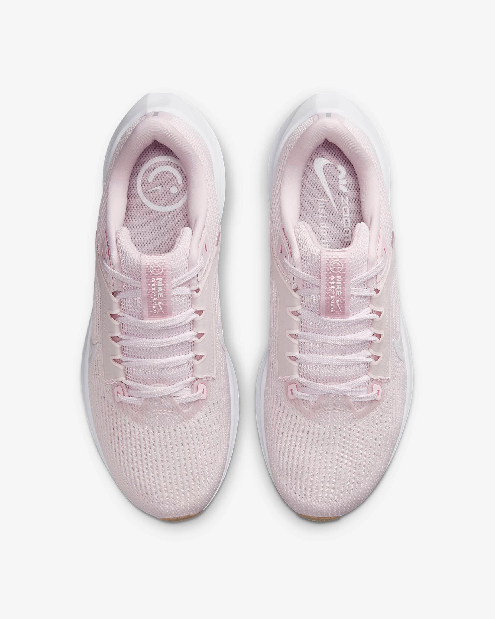 Giày Nike Pegasus 40 Women Road Running Shoes #Pearl Pink - Kallos Vietnam