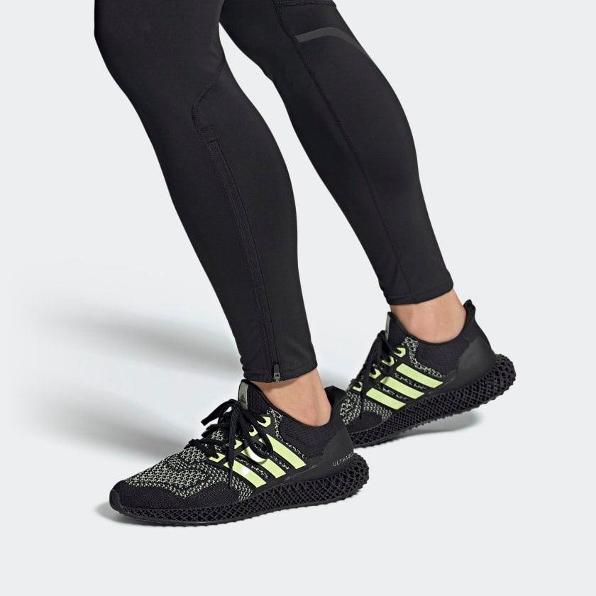 Giày Adidas Ultra 4D #Almost Lime - Kallos Vietnam