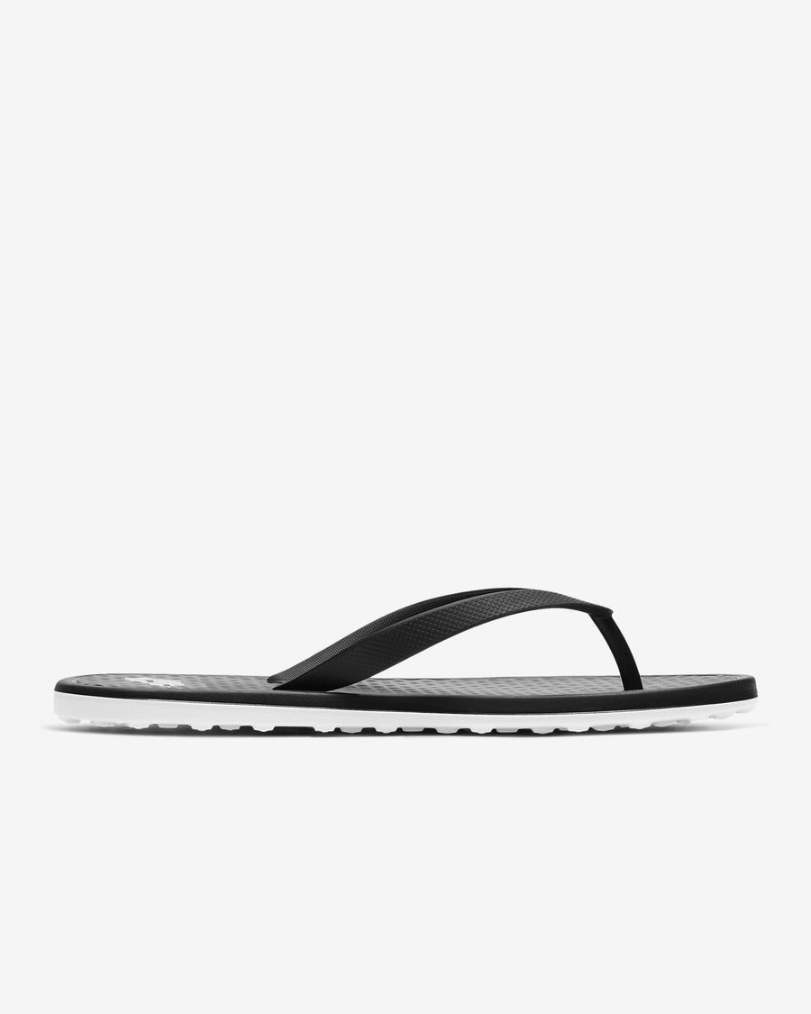 Dép Nike Ondeck Women Slides #Black White - Kallos Vietnam