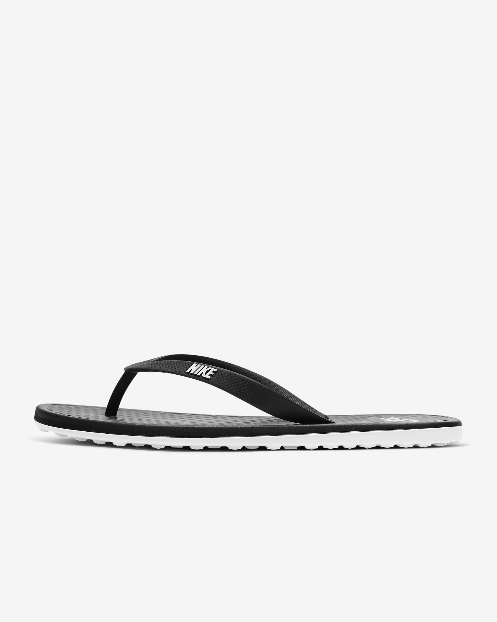 Dép Nike Ondeck Women Slides #Black White - Kallos Vietnam