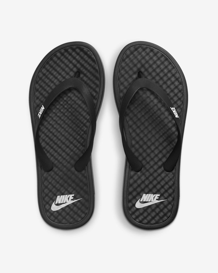 Dép Nike Ondeck Women Slides #Black White - Kallos Vietnam