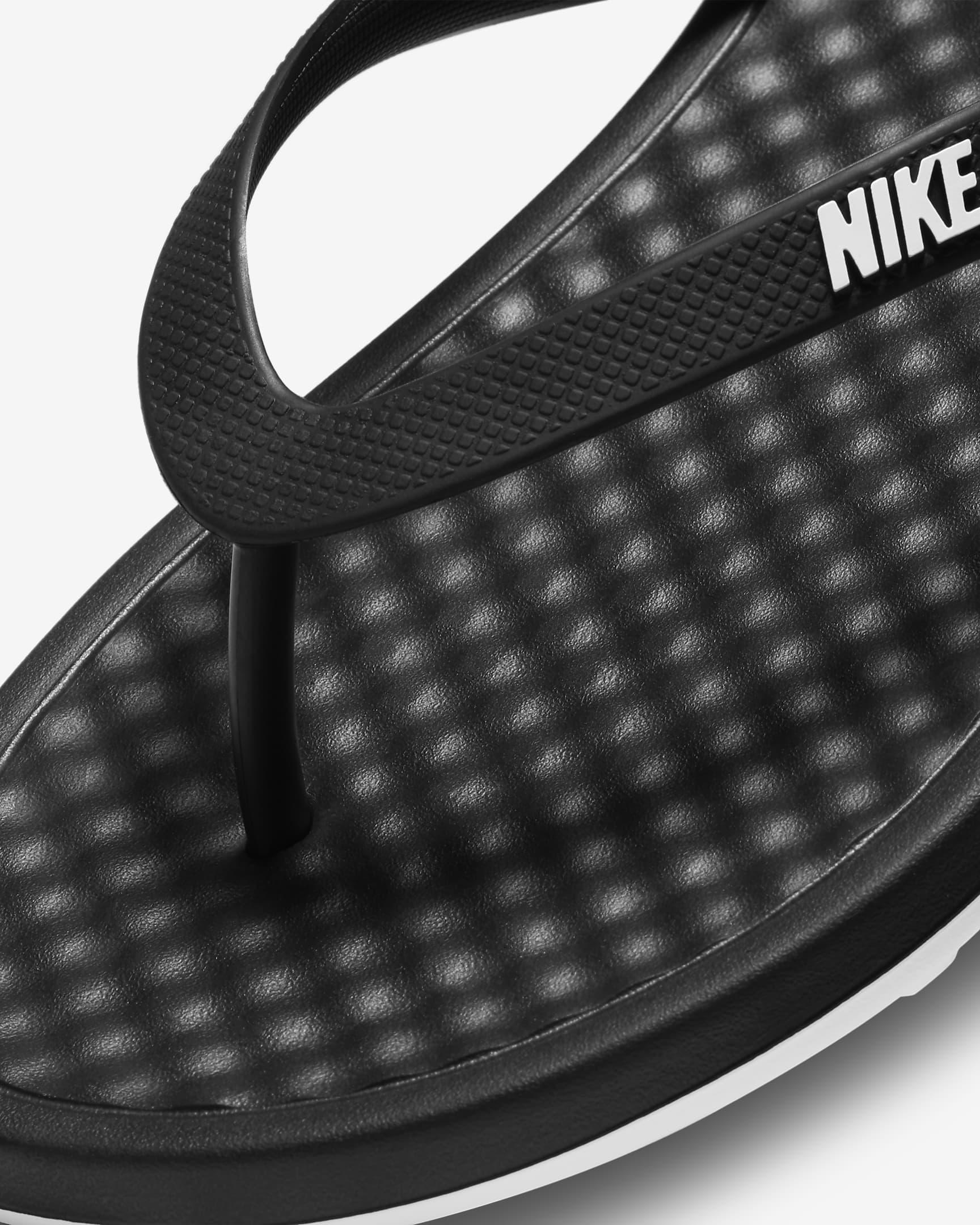 Dép Nike Ondeck Women Slides #Black White - Kallos Vietnam