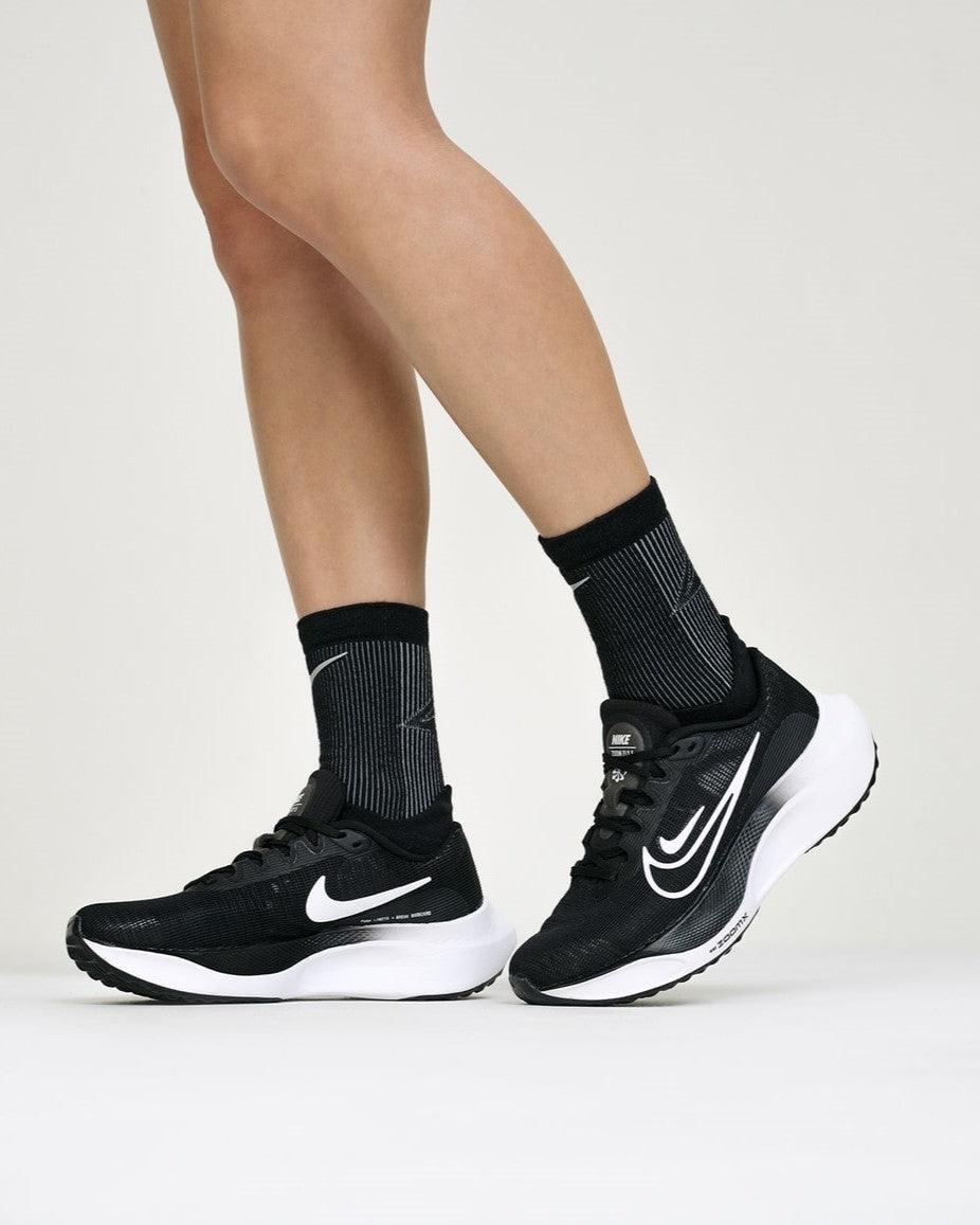 Giày Nike Zoom Fly 5 Women Shoes #Black White - Kallos Vietnam