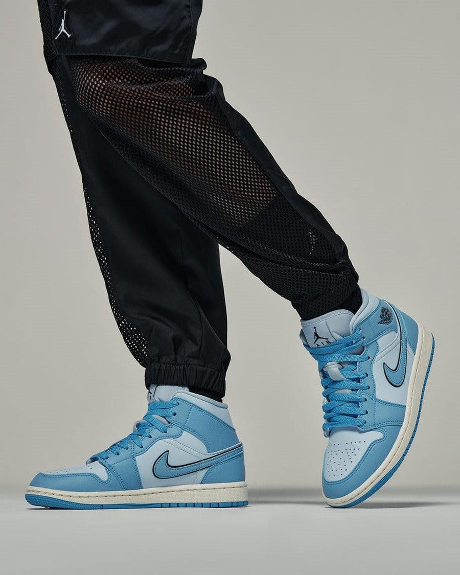 Giày Nike Air Jordan 1 Mid SE Women Shoes #Ice Blue - Kallos Vietnam