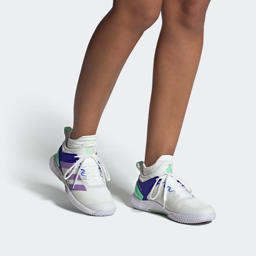 Giày Adidas Women Adizero Ubersonic 4 #Violet Fusion - Kallos Vietnam