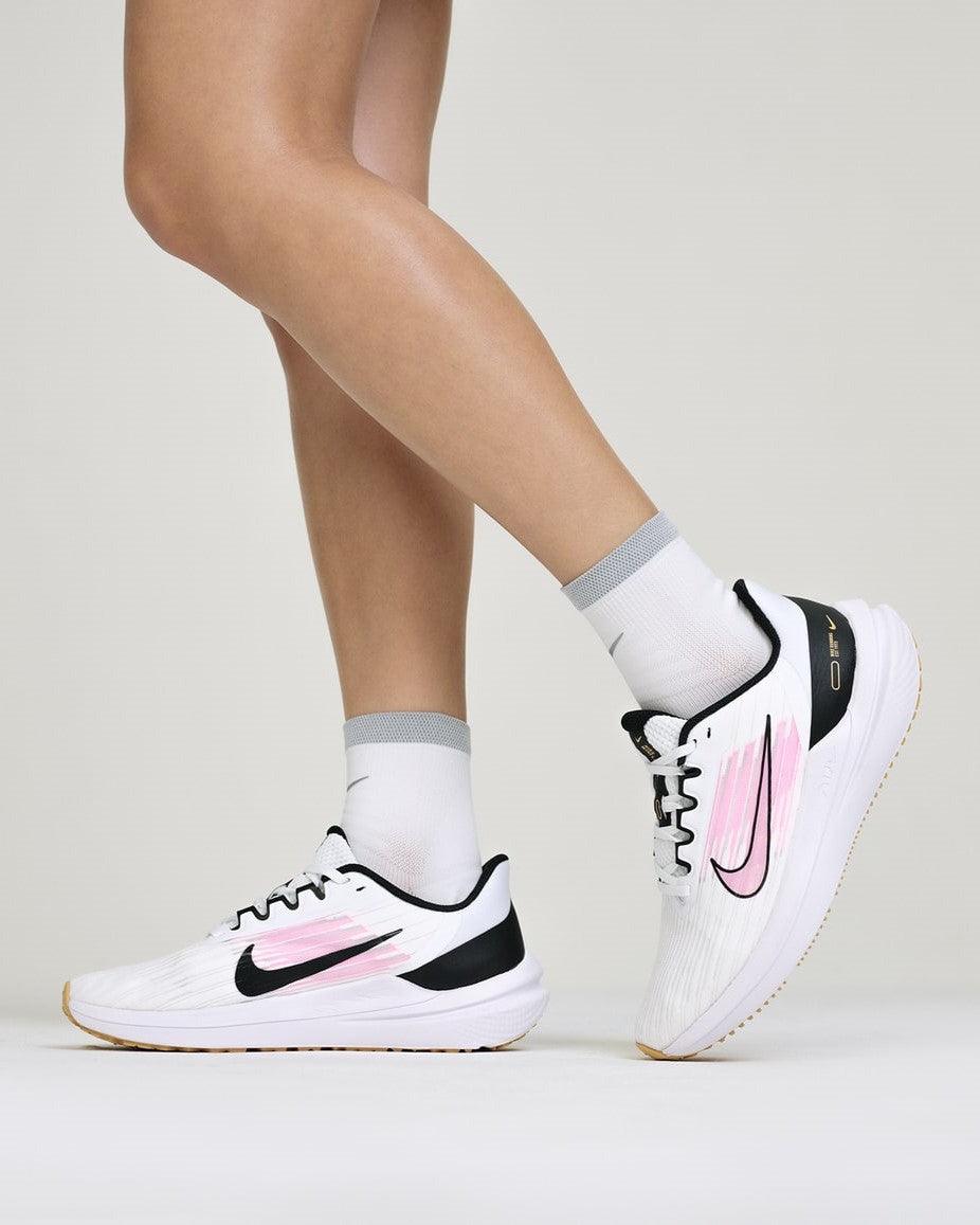 Giày Nike Winflo 9 Women Shoes #Black White - Kallos Vietnam