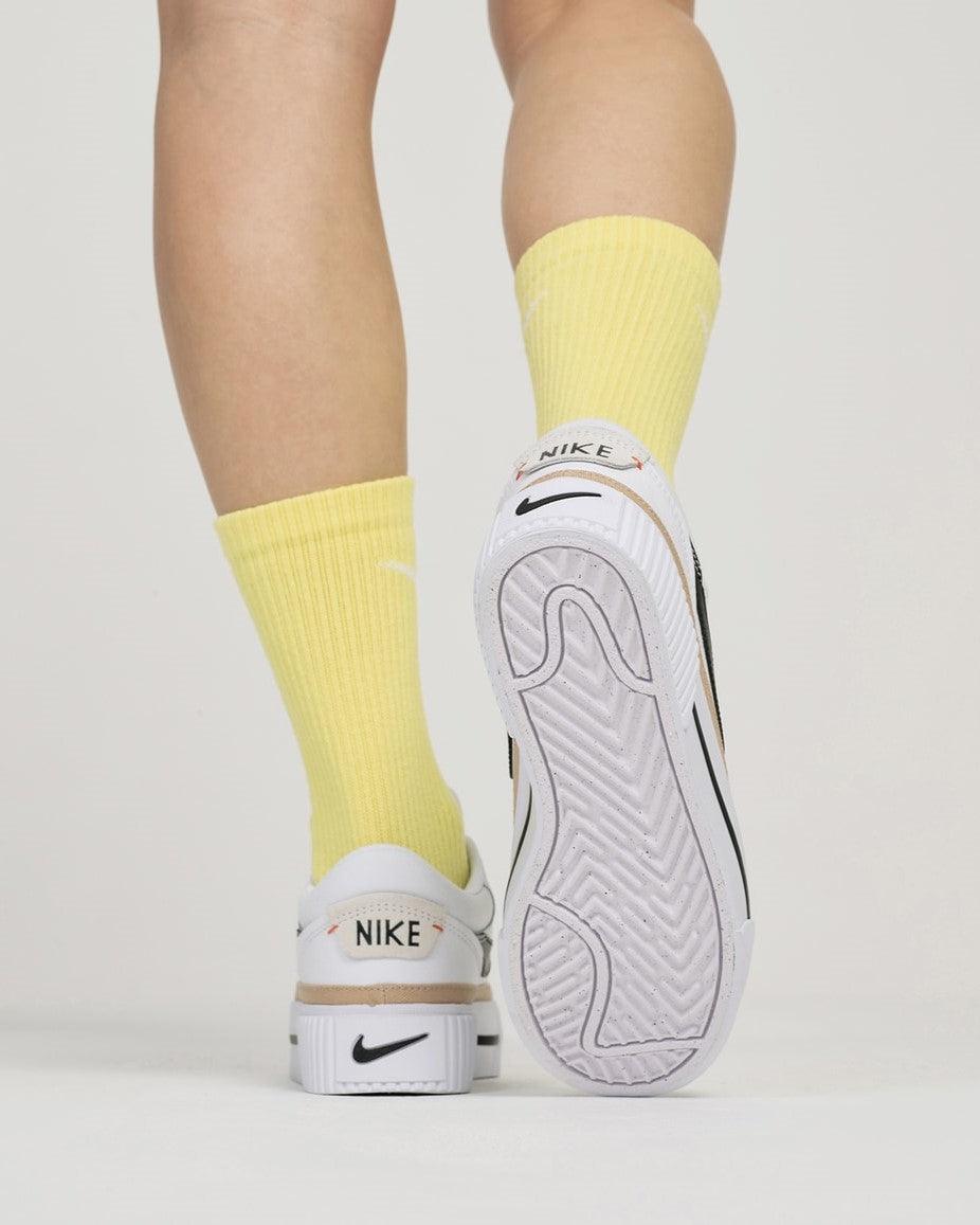 Giày Nike Court Legacy Lift Women Shoes #Sea Coral - Kallos Vietnam