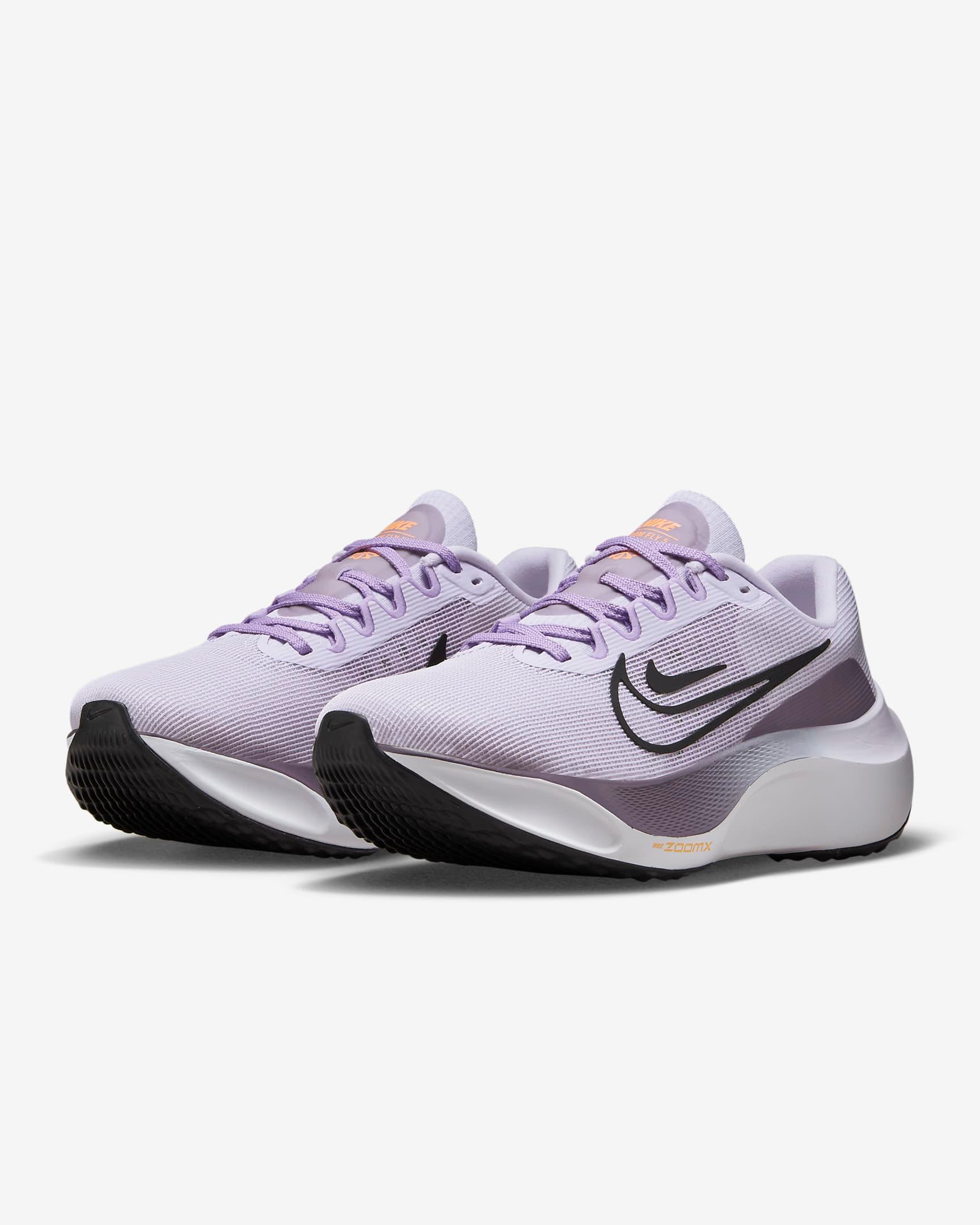 Giày Nike Zoom Fly 5 Women Road Running Shoes #Barely Grape - Kallos Vietnam