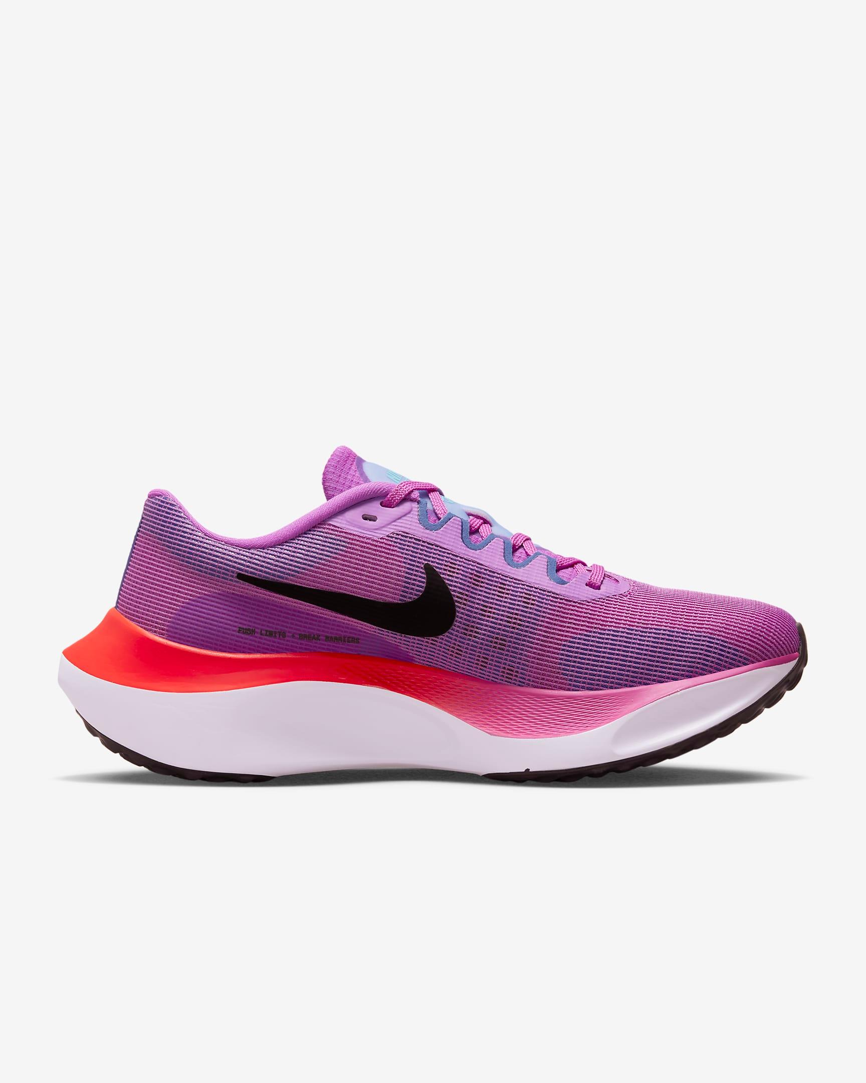 Giày Nike Zoom Fly 5 Women Shoes #Fuchsia Dream - Kallos Vietnam