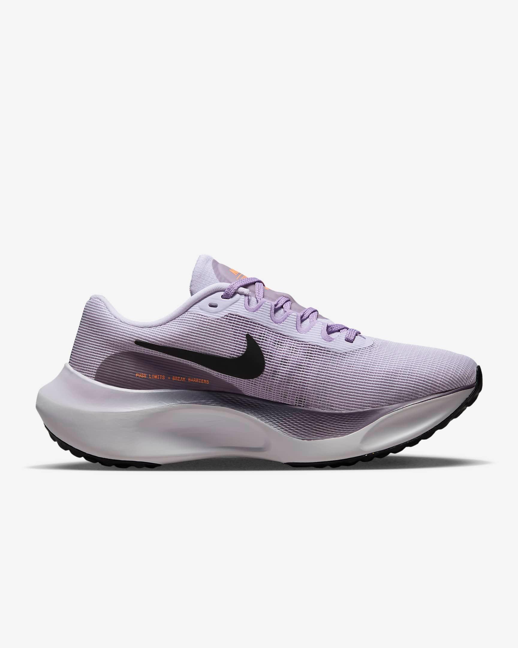 Giày Nike Zoom Fly 5 Women Road Running Shoes #Barely Grape - Kallos Vietnam