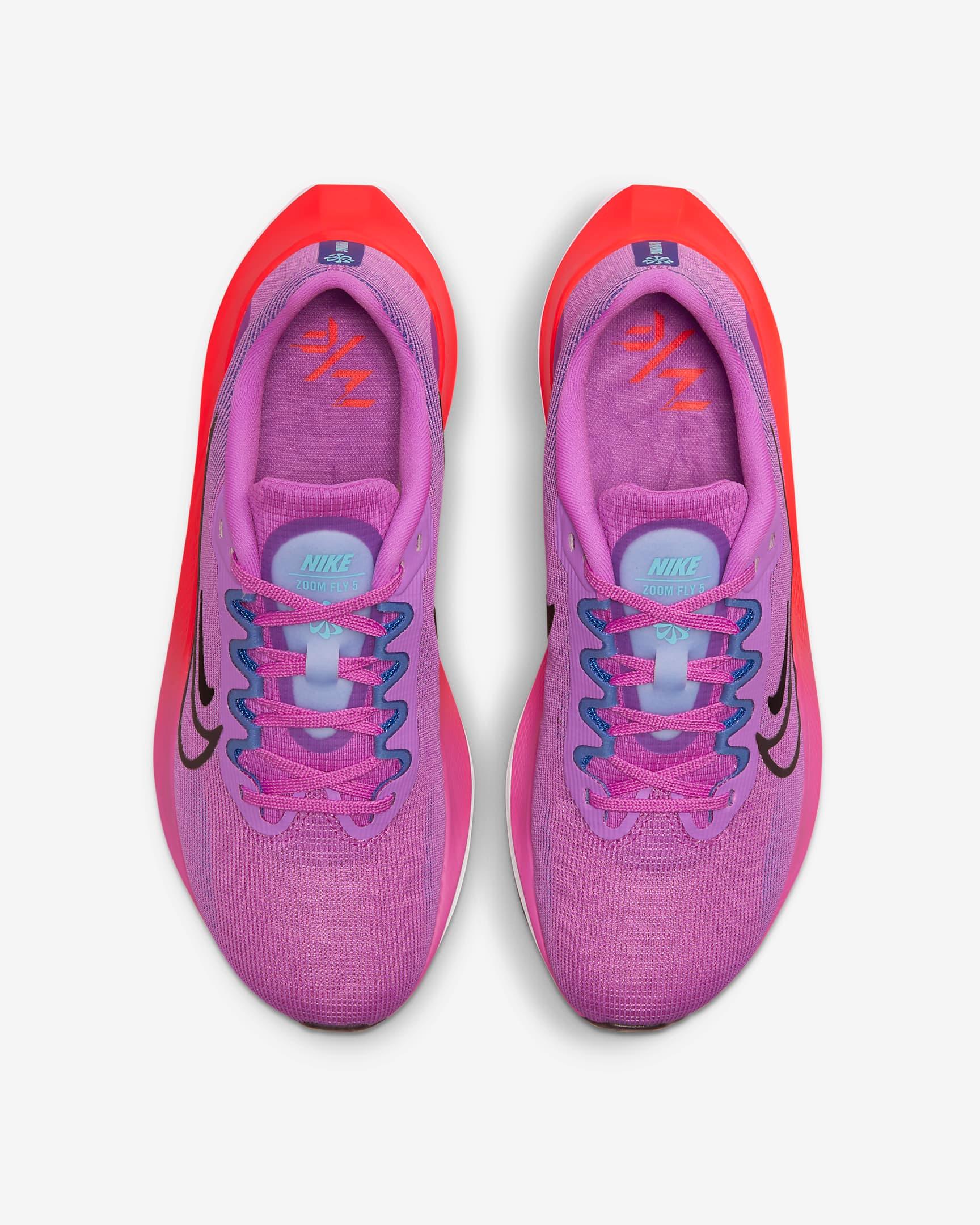 Giày Nike Zoom Fly 5 Women Shoes #Fuchsia Dream - Kallos Vietnam