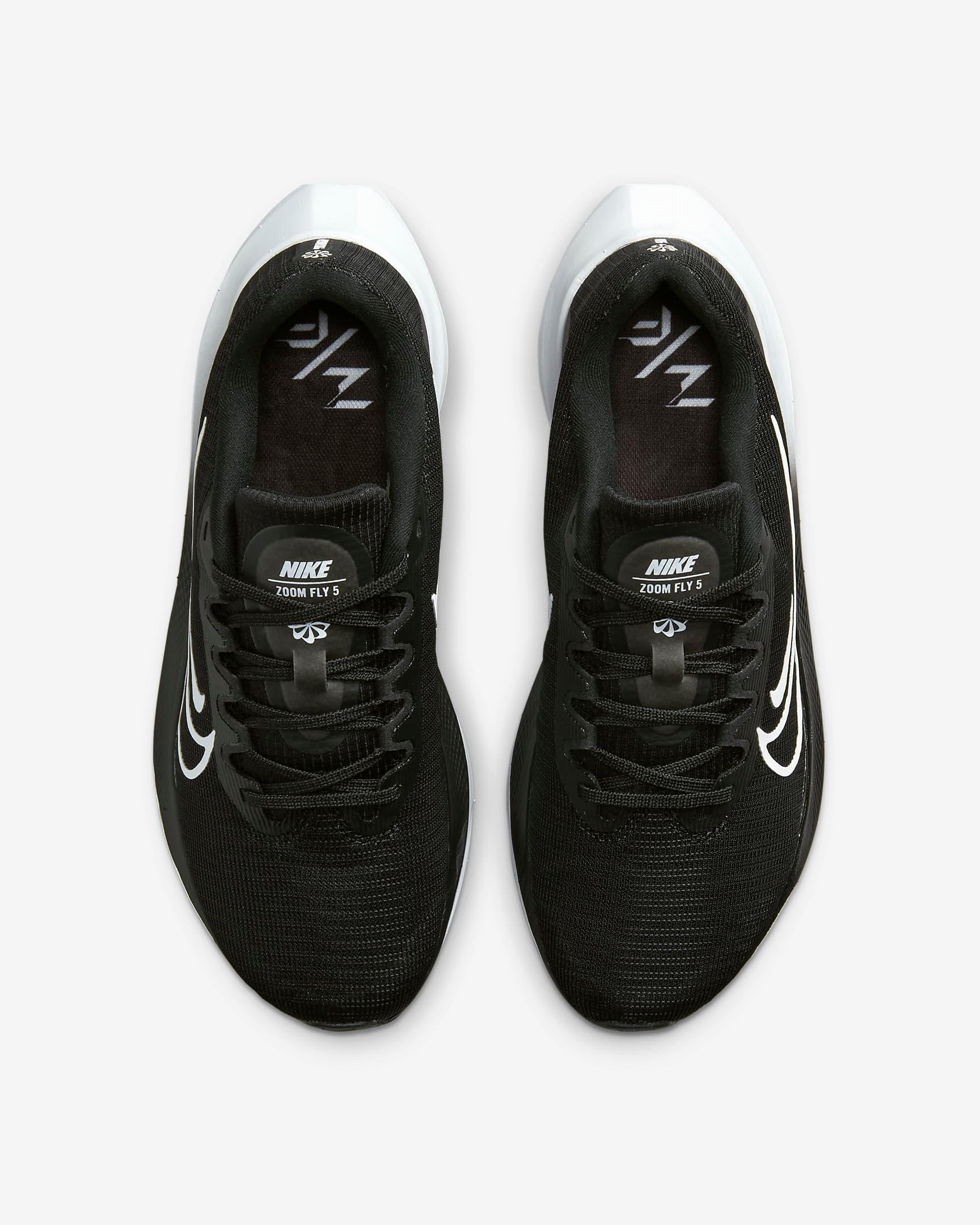 Giày Nike Zoom Fly 5 Women Shoes #Black White - Kallos Vietnam