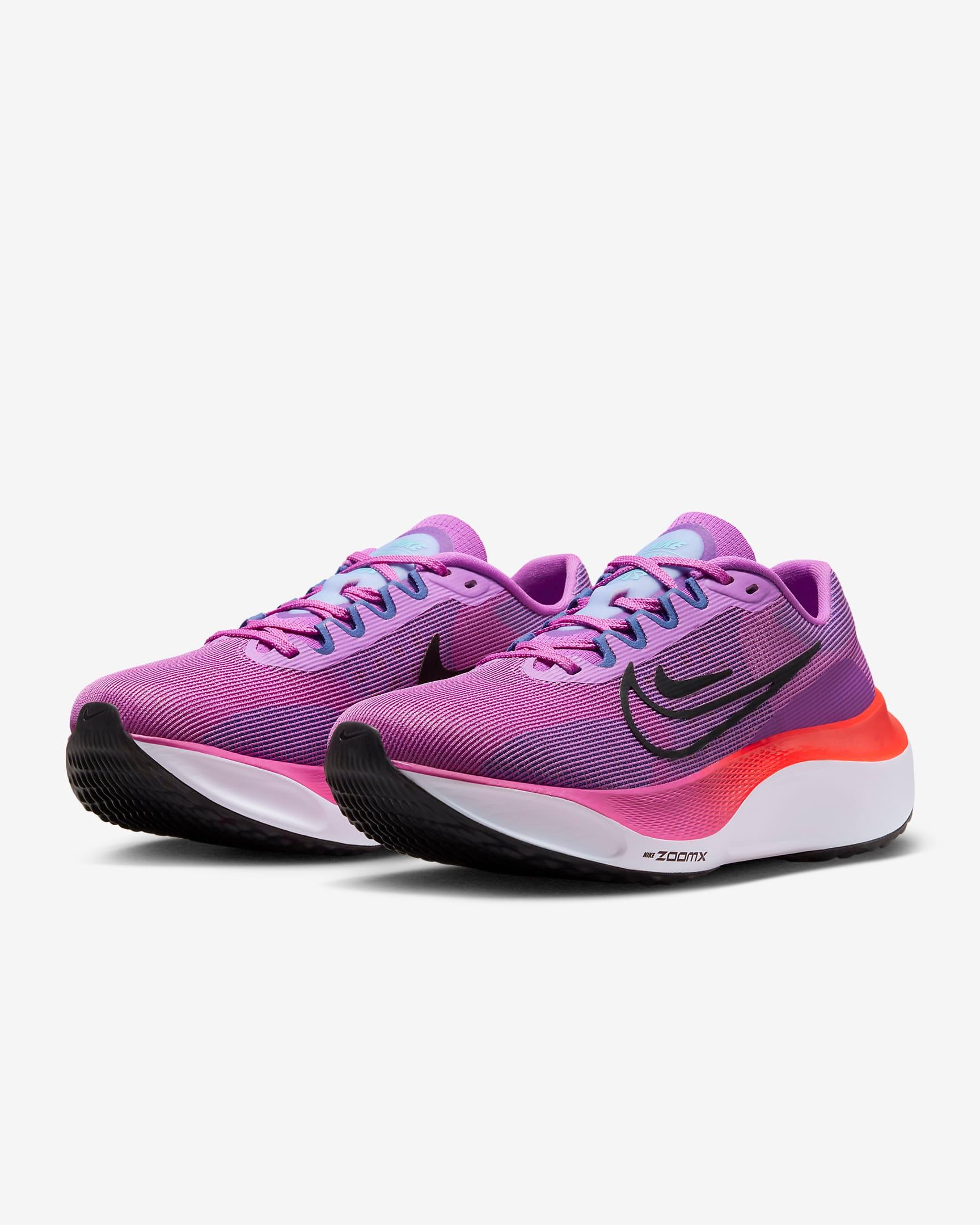 Giày Nike Zoom Fly 5 Women Shoes #Fuchsia Dream - Kallos Vietnam
