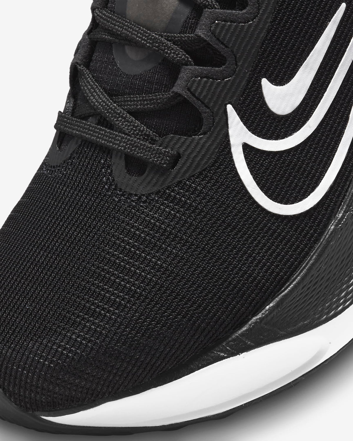Giày Nike Zoom Fly 5 Women Shoes #Black White - Kallos Vietnam