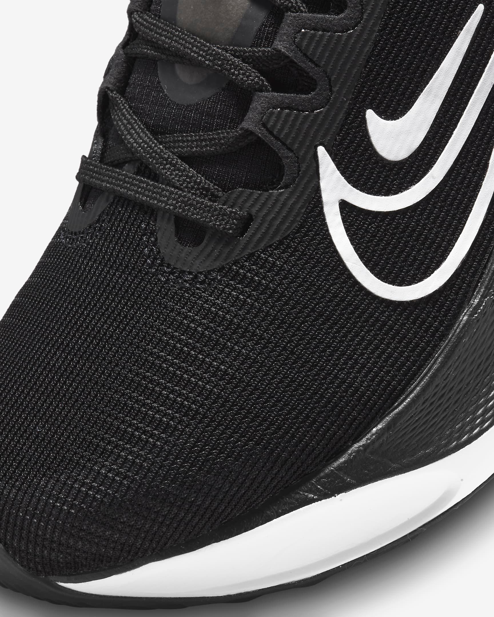 Giày Nike Zoom Fly 5 Women Shoes #Black White - Kallos Vietnam