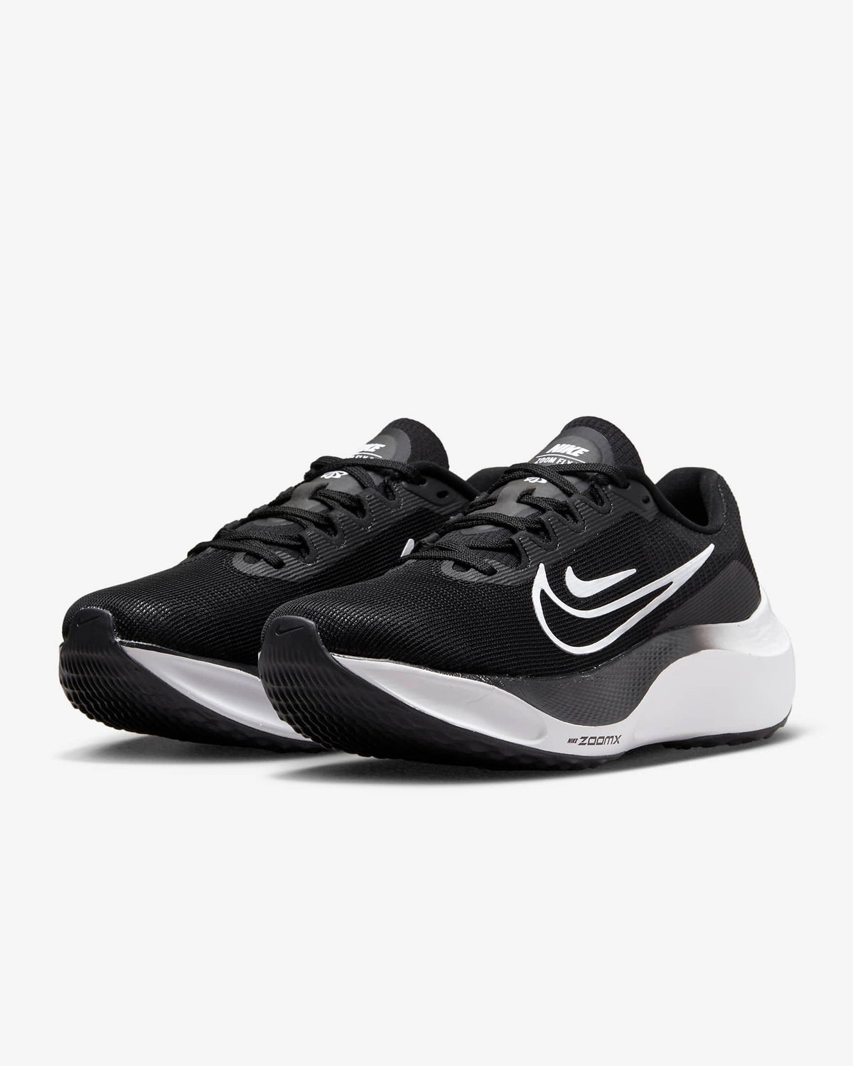 Giày Nike Zoom Fly 5 Women Shoes #Black White - Kallos Vietnam