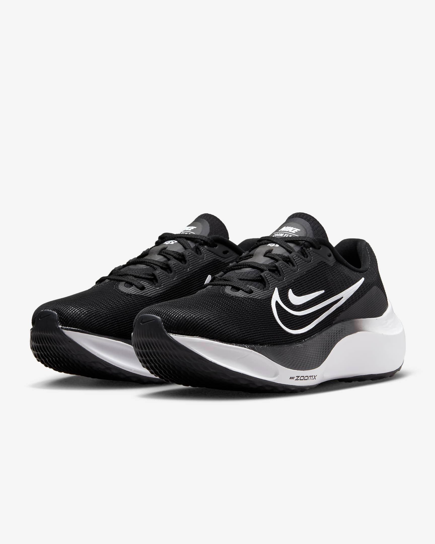 Giày Nike Zoom Fly 5 Women Shoes #Black White - Kallos Vietnam