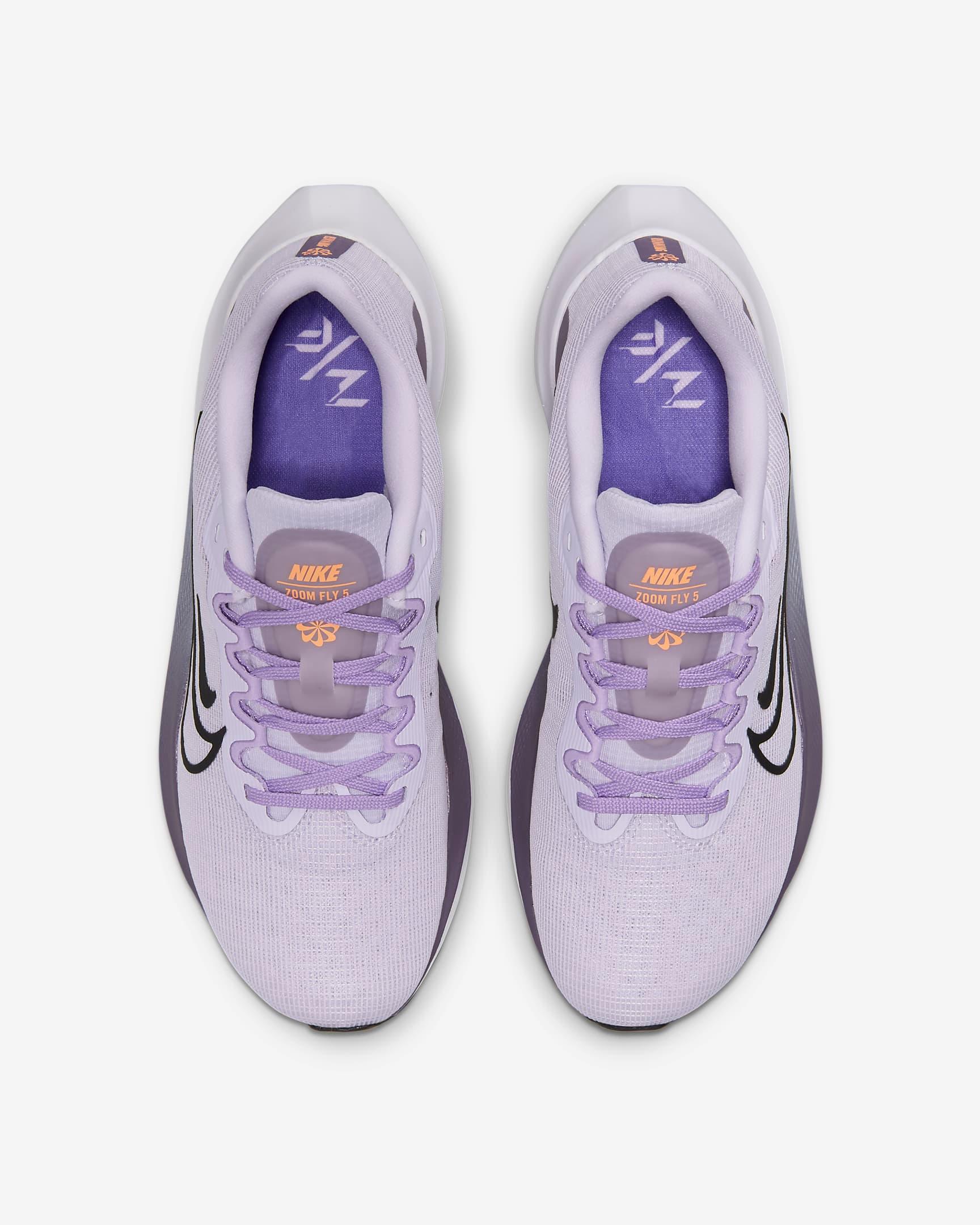 Giày Nike Zoom Fly 5 Women Road Running Shoes #Barely Grape - Kallos Vietnam