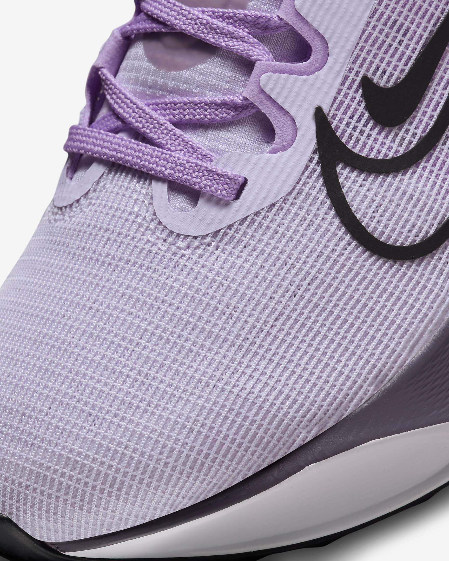Giày Nike Zoom Fly 5 Women Road Running Shoes #Barely Grape - Kallos Vietnam