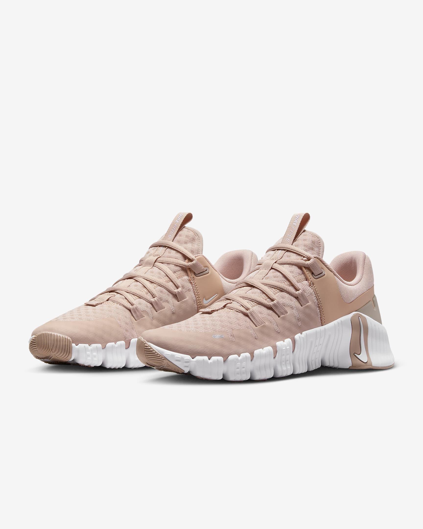 Giày Nike Free MetCon 5 Women Training Shoes #Pink Oxford - Kallos Vietnam