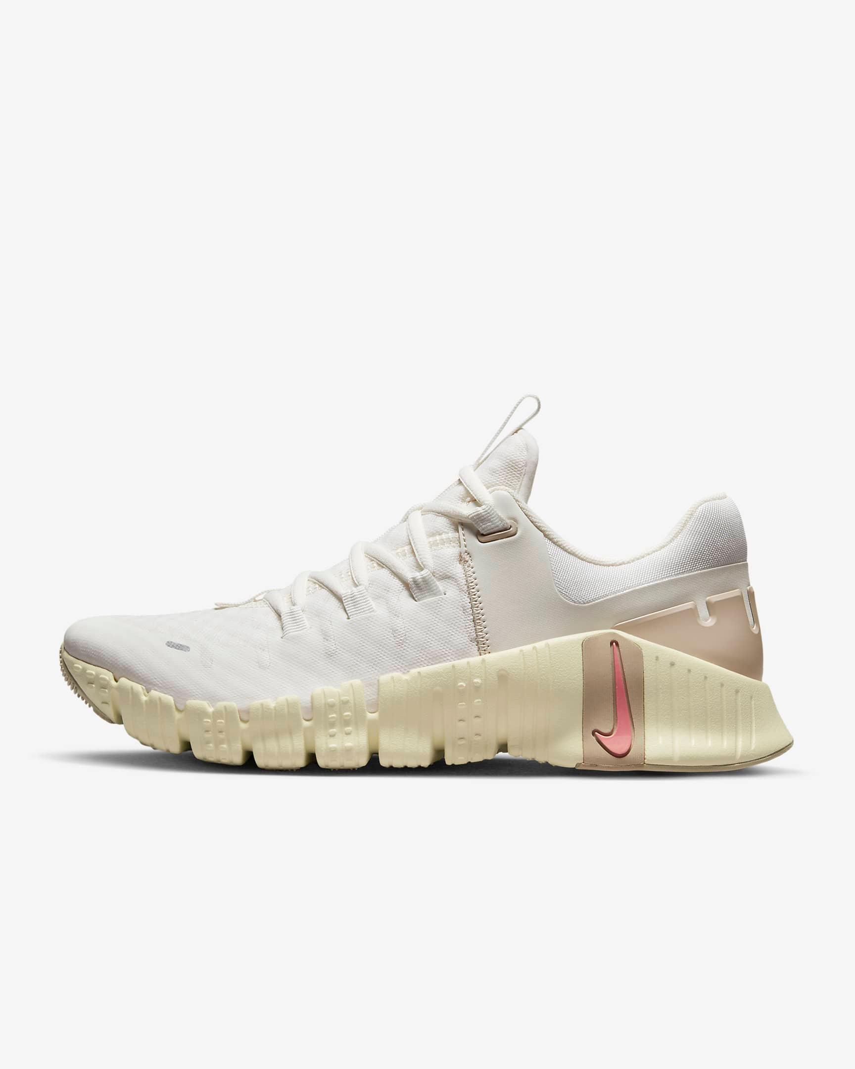 Giày Nike Free MetCon 5 Women Training Shoes #Sail - Kallos Vietnam