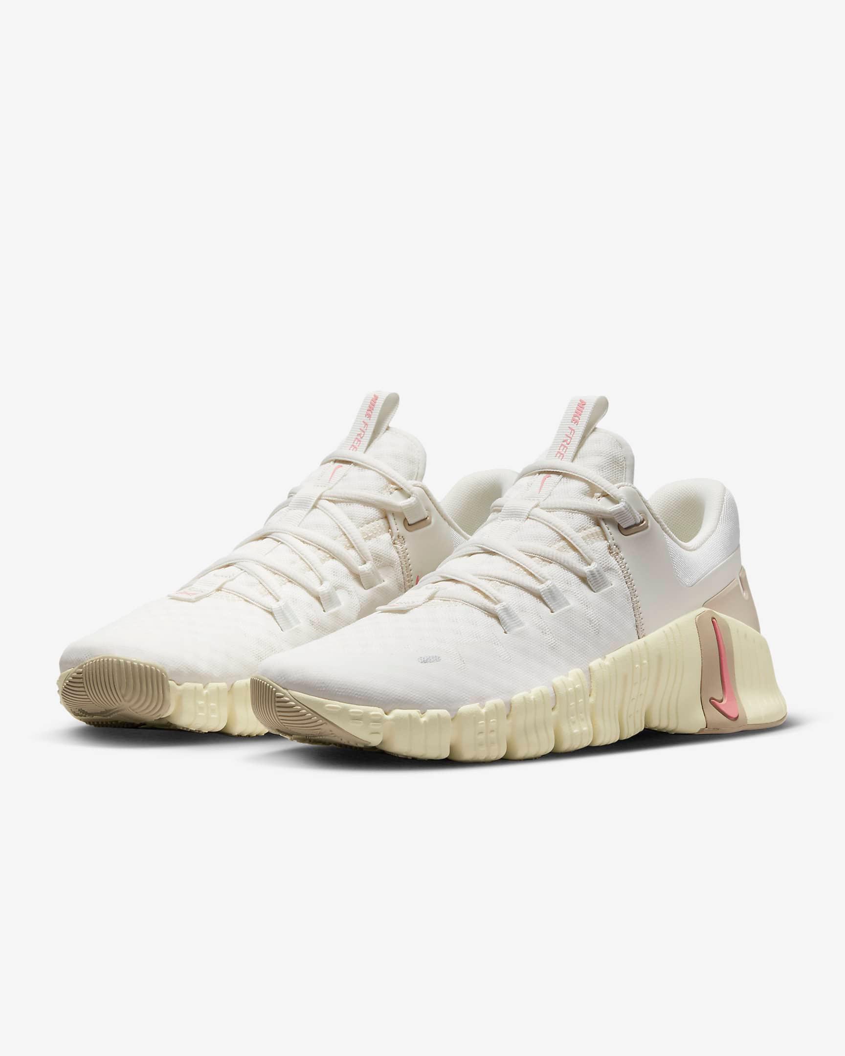 Giày Nike Free MetCon 5 Women Training Shoes #Sail - Kallos Vietnam