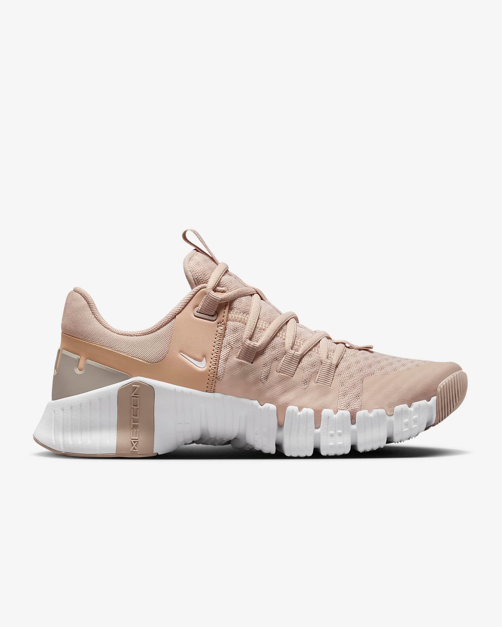 Giày Nike Free MetCon 5 Women Training Shoes #Pink Oxford - Kallos Vietnam