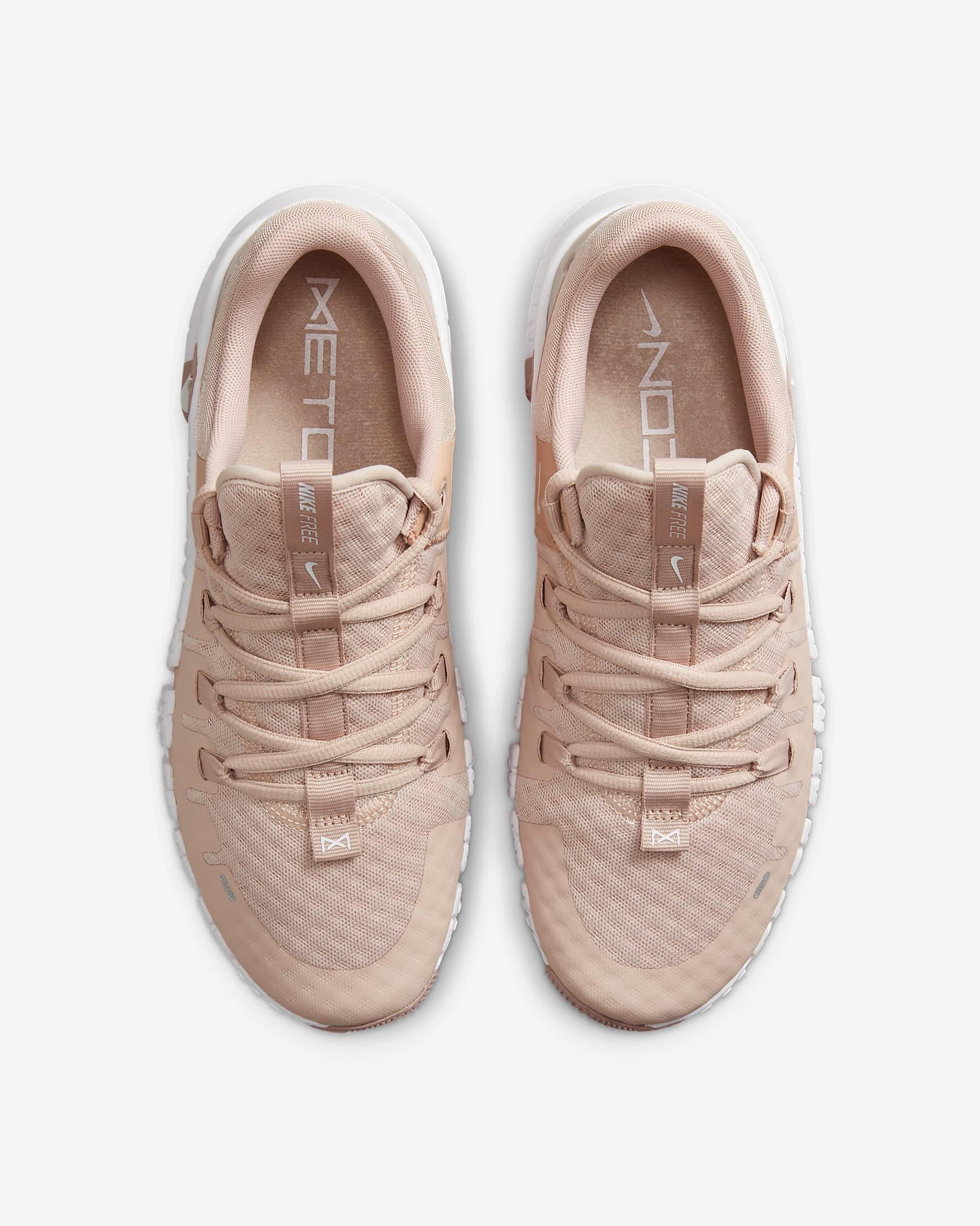 Giày Nike Free MetCon 5 Women Training Shoes #Pink Oxford - Kallos Vietnam