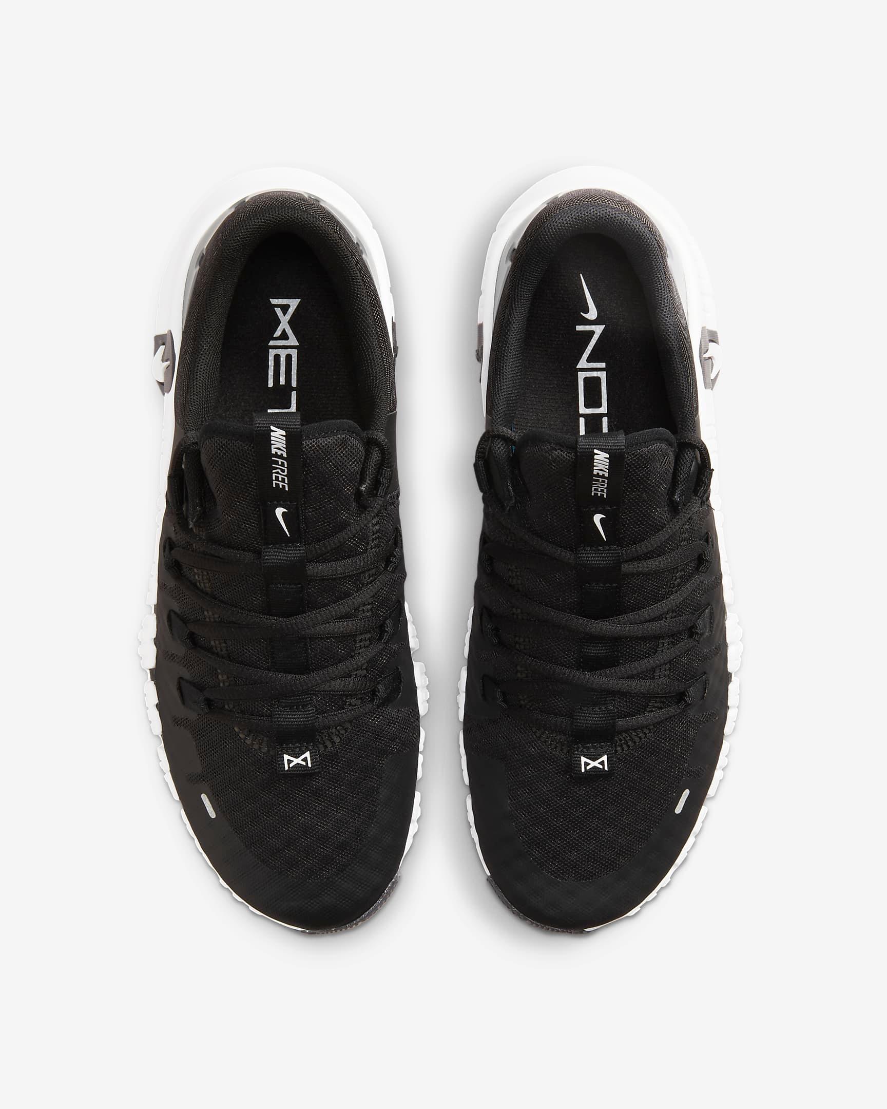 Giày Nike Free MetCon 5 Women Training Shoes #Black - Kallos Vietnam