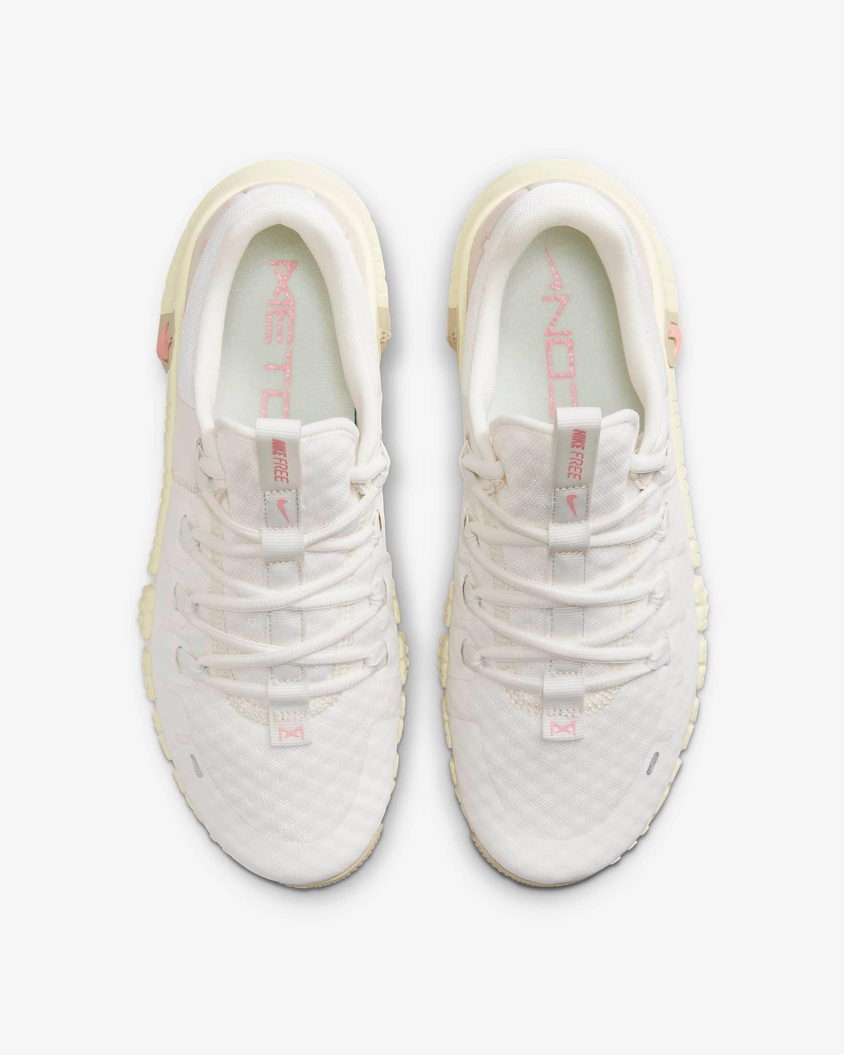 Giày Nike Free MetCon 5 Women Training Shoes #Sail - Kallos Vietnam