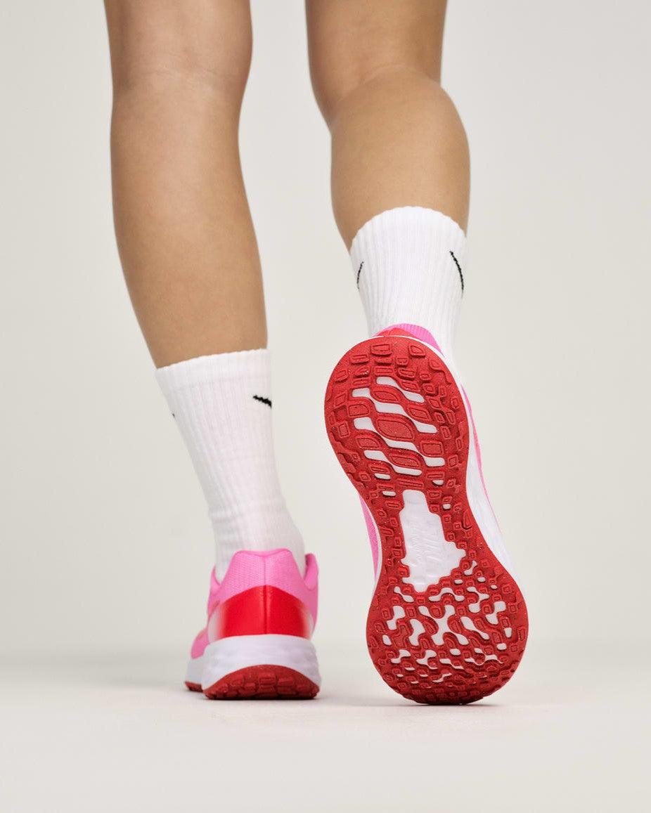 Giày Nike Revolution 6 Next Nature Women Shoes #Pink Glow - Kallos Vietnam