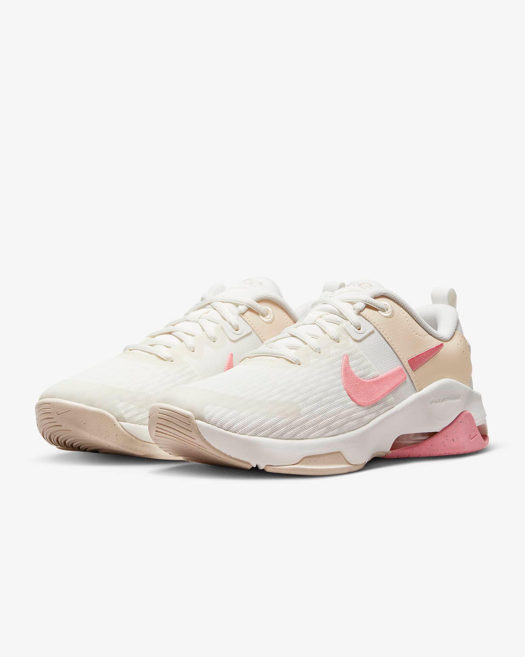 Giày Nike Zoom Bella 6 Women Training Shoes #Sail - Kallos Vietnam