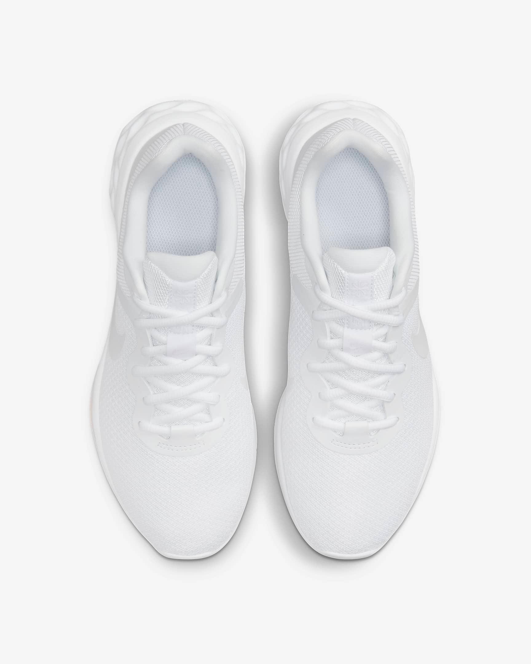 Giày Nike Revolution 6 Next Nature Women Shoes #White - Kallos Vietnam