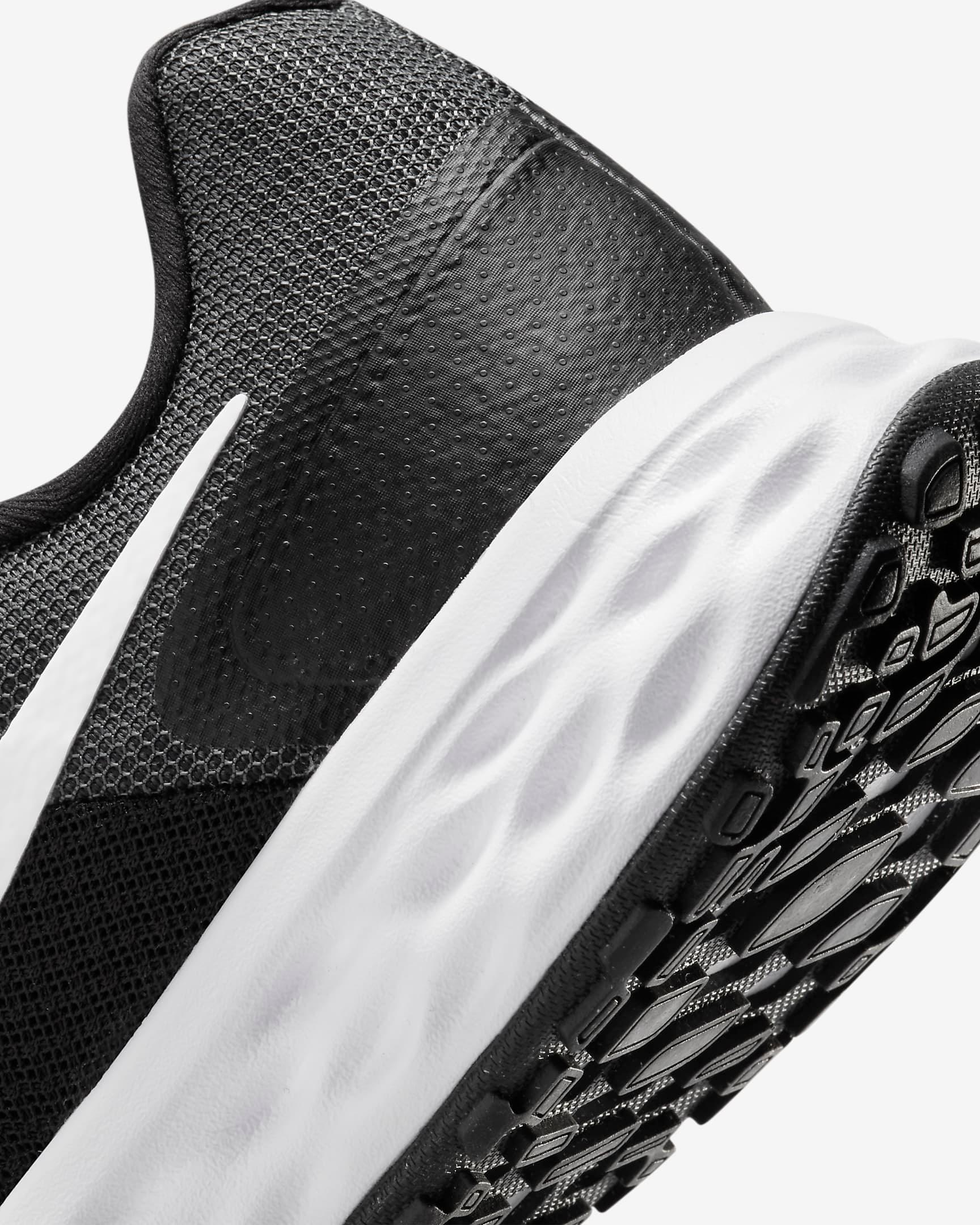 Giày Nike Revolution 6 Next Nature Women Shoes #Black White - Kallos Vietnam