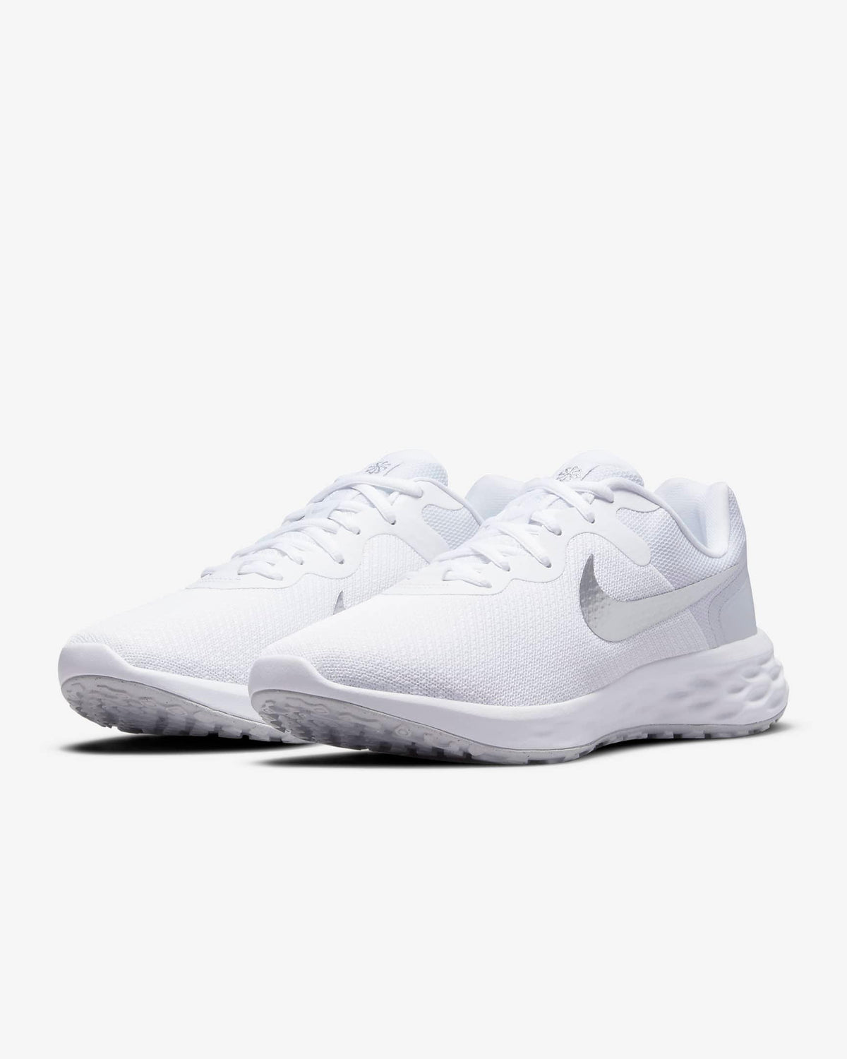 Giày Nike Revolution 6 Next Nature Women Shoes #Metallic Silver - Kallos Vietnam