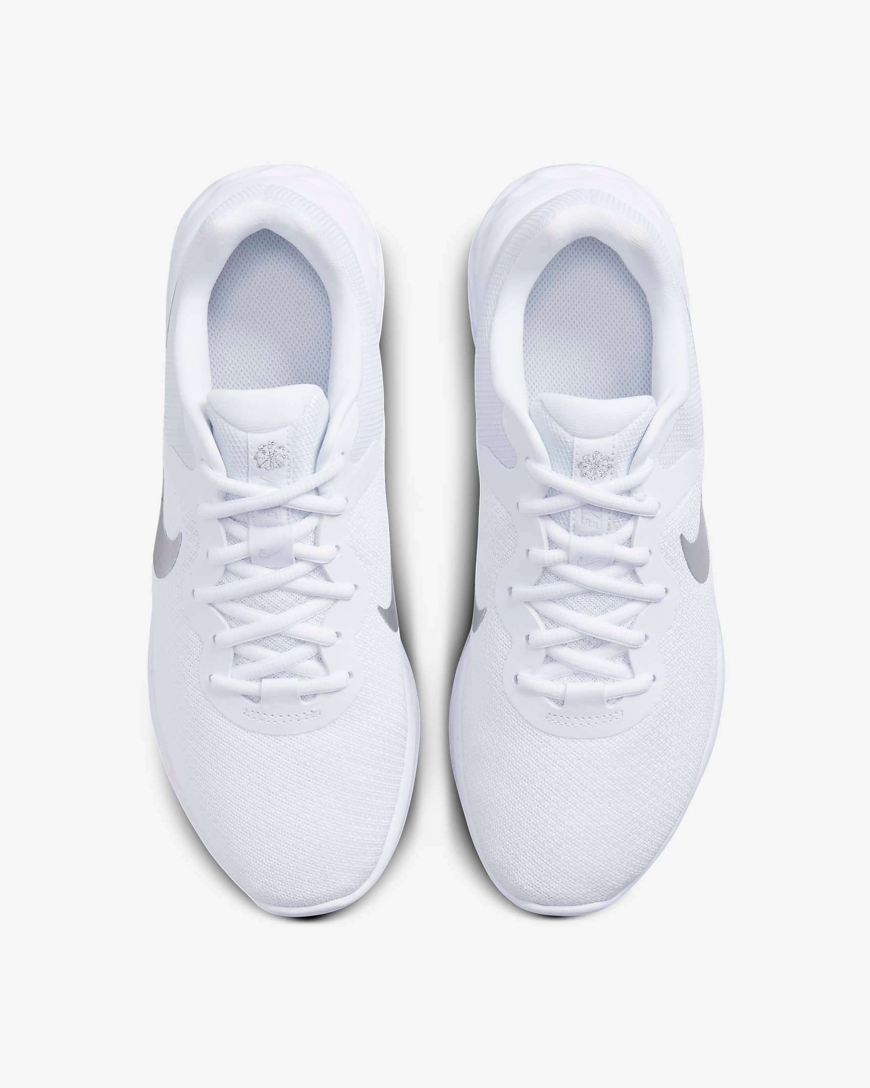 Giày Nike Revolution 6 Next Nature Women Shoes #Metallic Silver - Kallos Vietnam