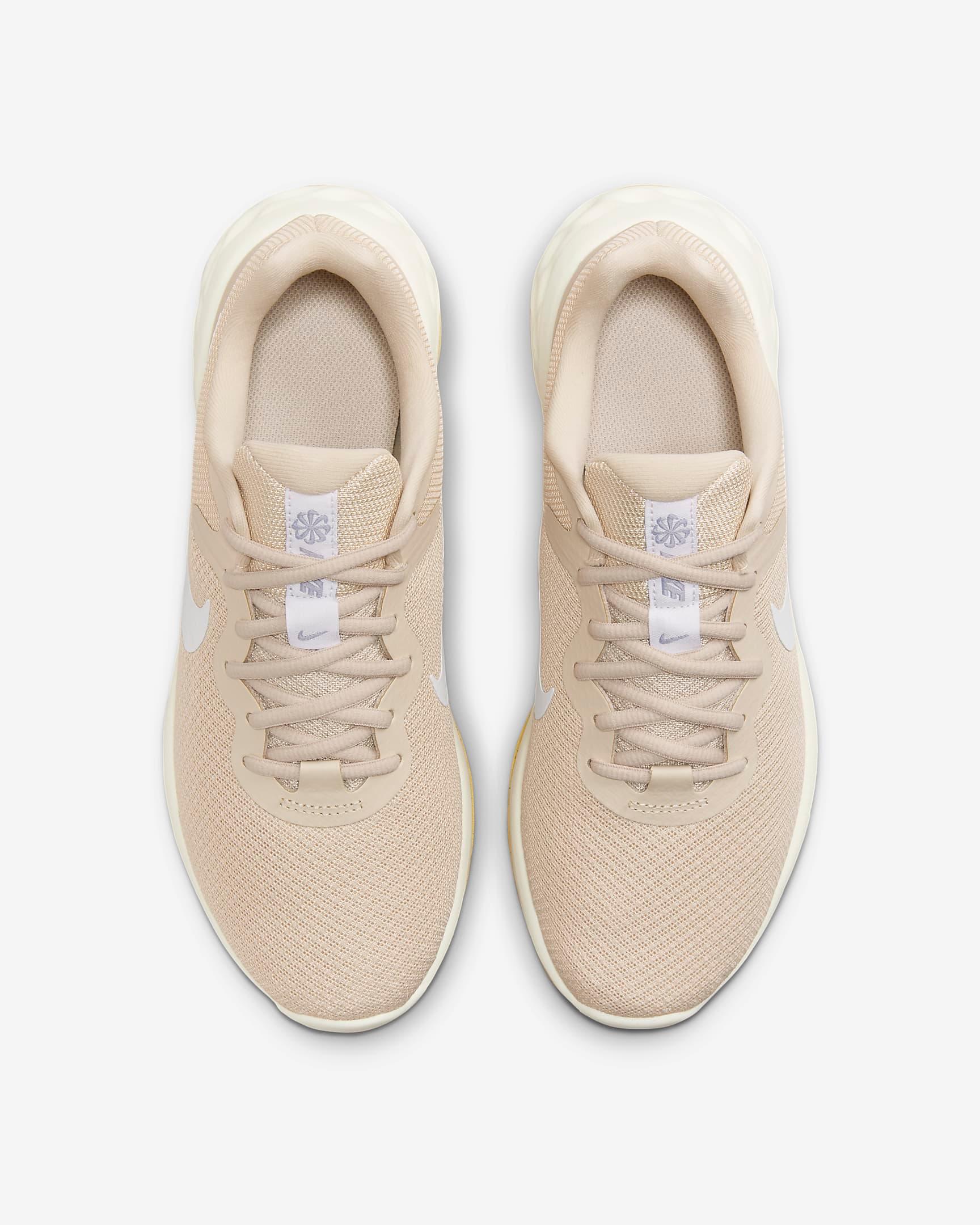 Giày Nike Revolution 6 Next Nature Women Shoes #Sand Drift - Kallos Vietnam