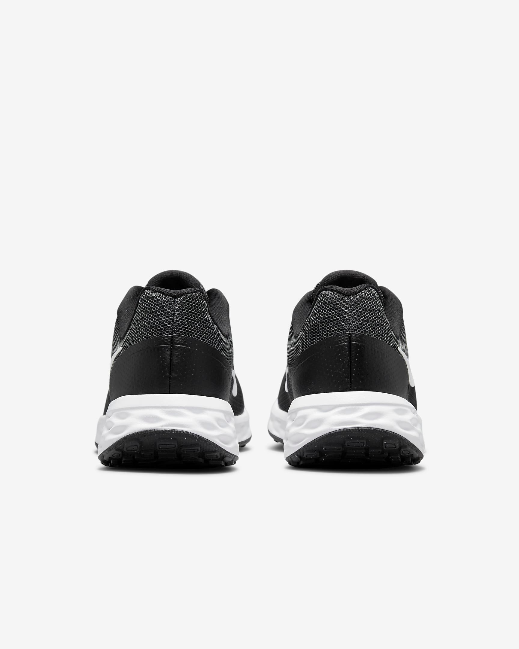 Giày Nike Revolution 6 Next Nature Women Shoes #Black White - Kallos Vietnam