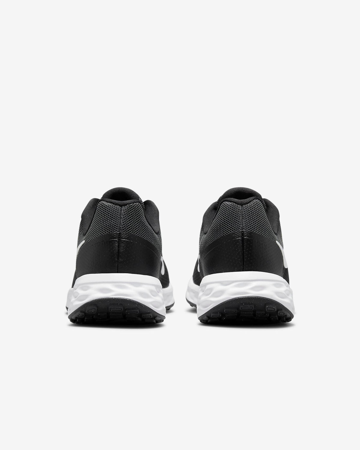 Giày Nike Revolution 6 Next Nature Women Shoes #Black White - Kallos Vietnam