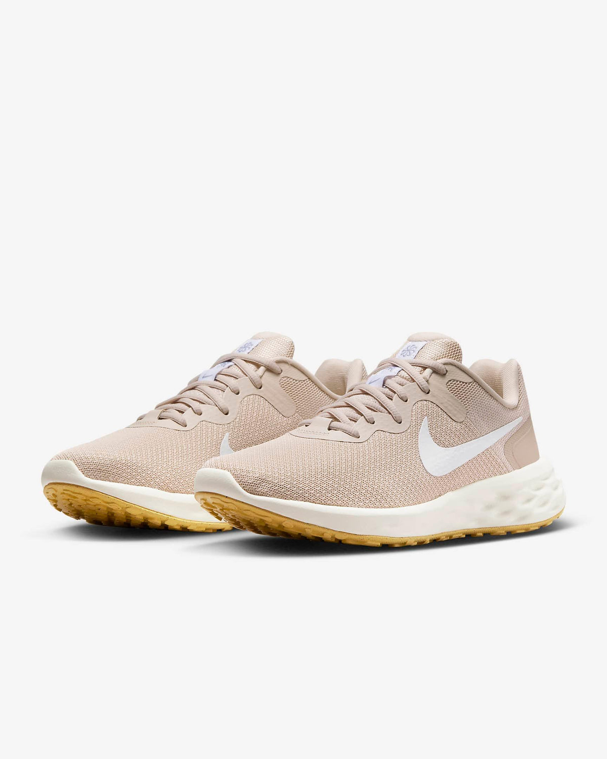 Giày Nike Revolution 6 Next Nature Women Shoes #Sand Drift - Kallos Vietnam