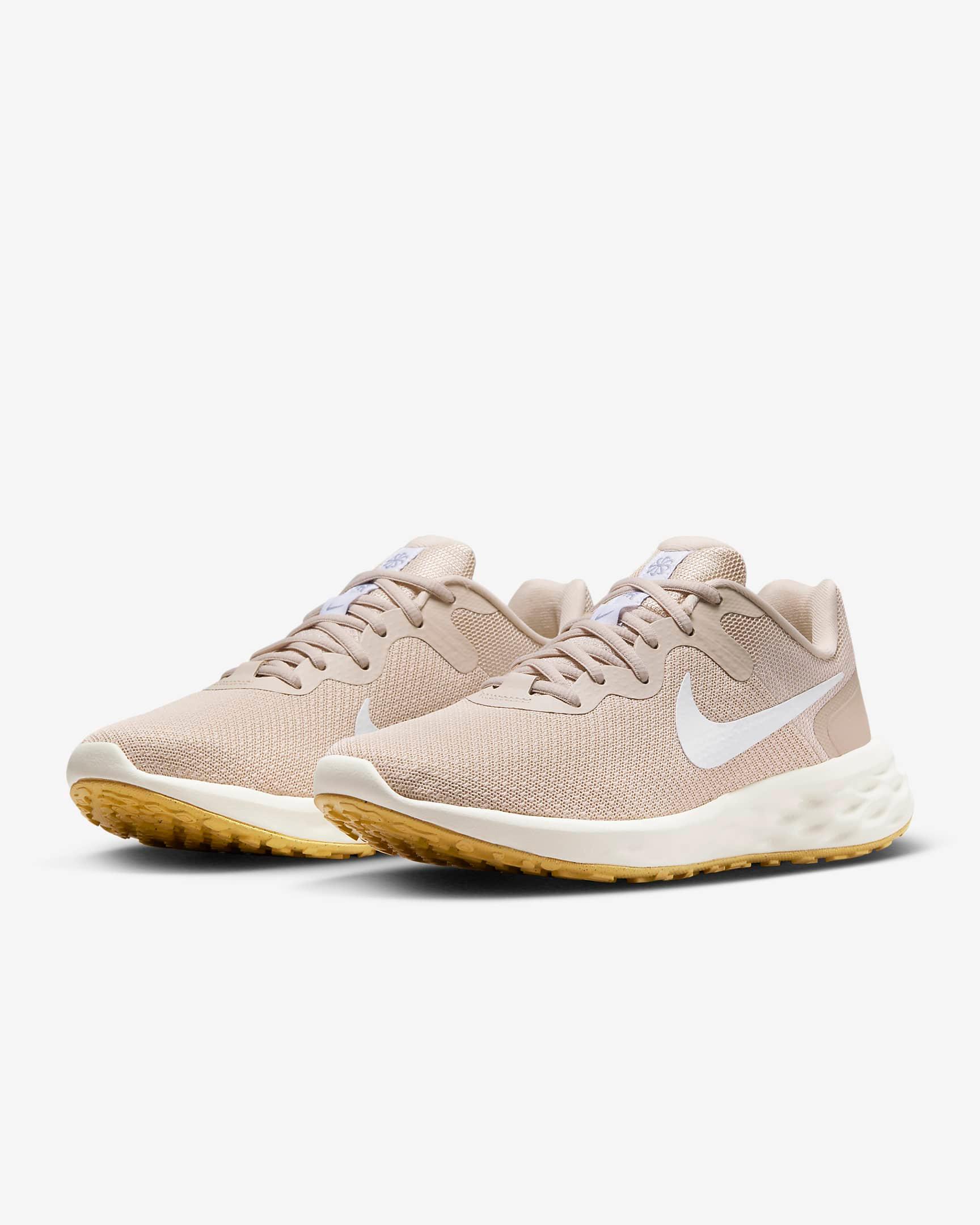 Giày Nike Revolution 6 Next Nature Women Shoes #Sand Drift - Kallos Vietnam
