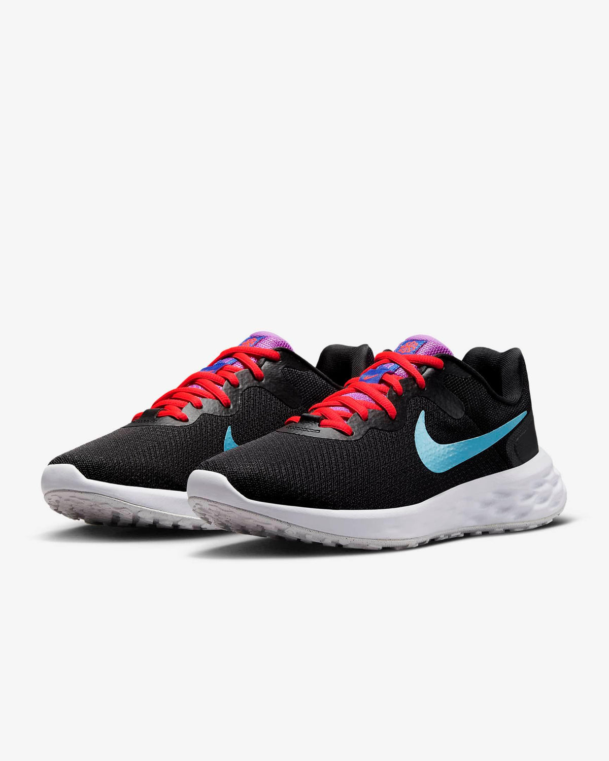 Giày Nike Revolution 6 Next Nature Women Shoes #Bright Crimson - Kallos Vietnam