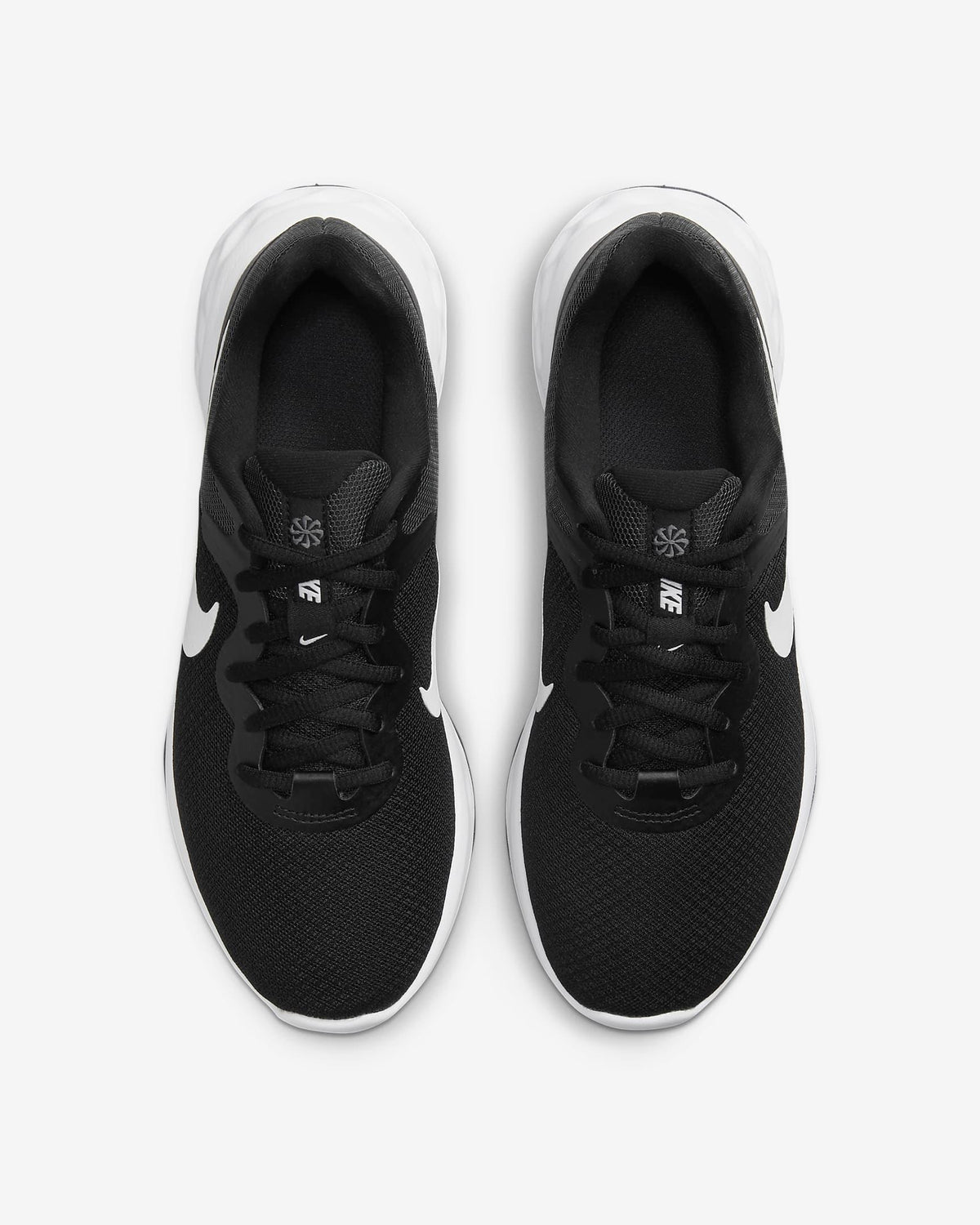 Giày Nike Revolution 6 Next Nature Women Shoes #Black White - Kallos Vietnam