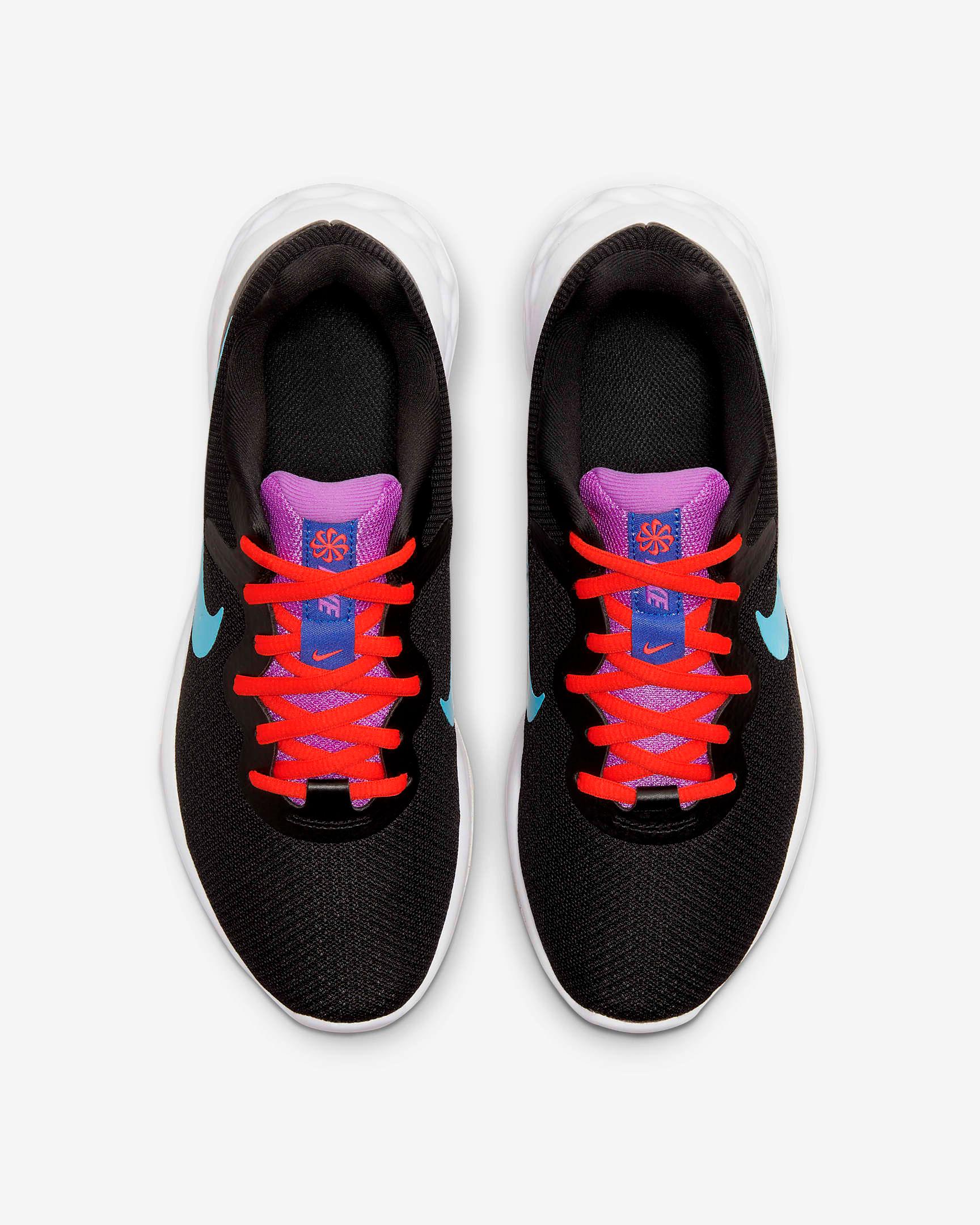 Giày Nike Revolution 6 Next Nature Women Shoes #Bright Crimson - Kallos Vietnam