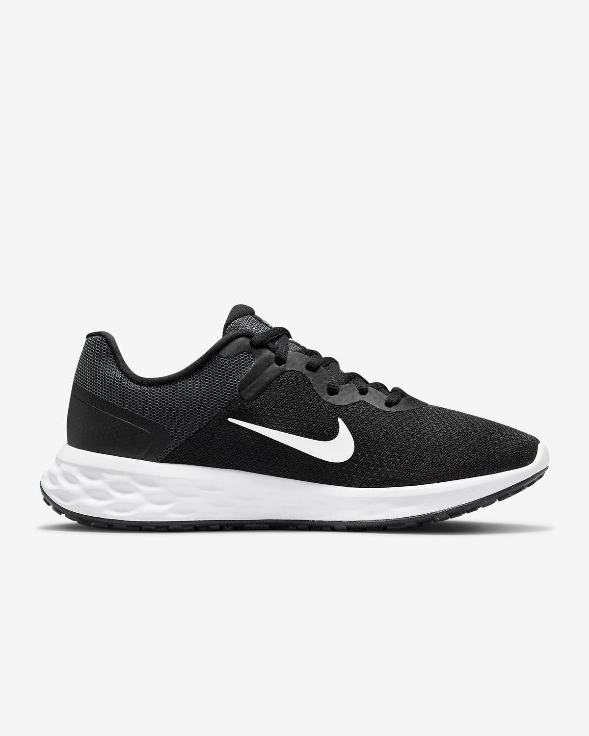 Giày Nike Revolution 6 Next Nature Women Shoes #Black White - Kallos Vietnam