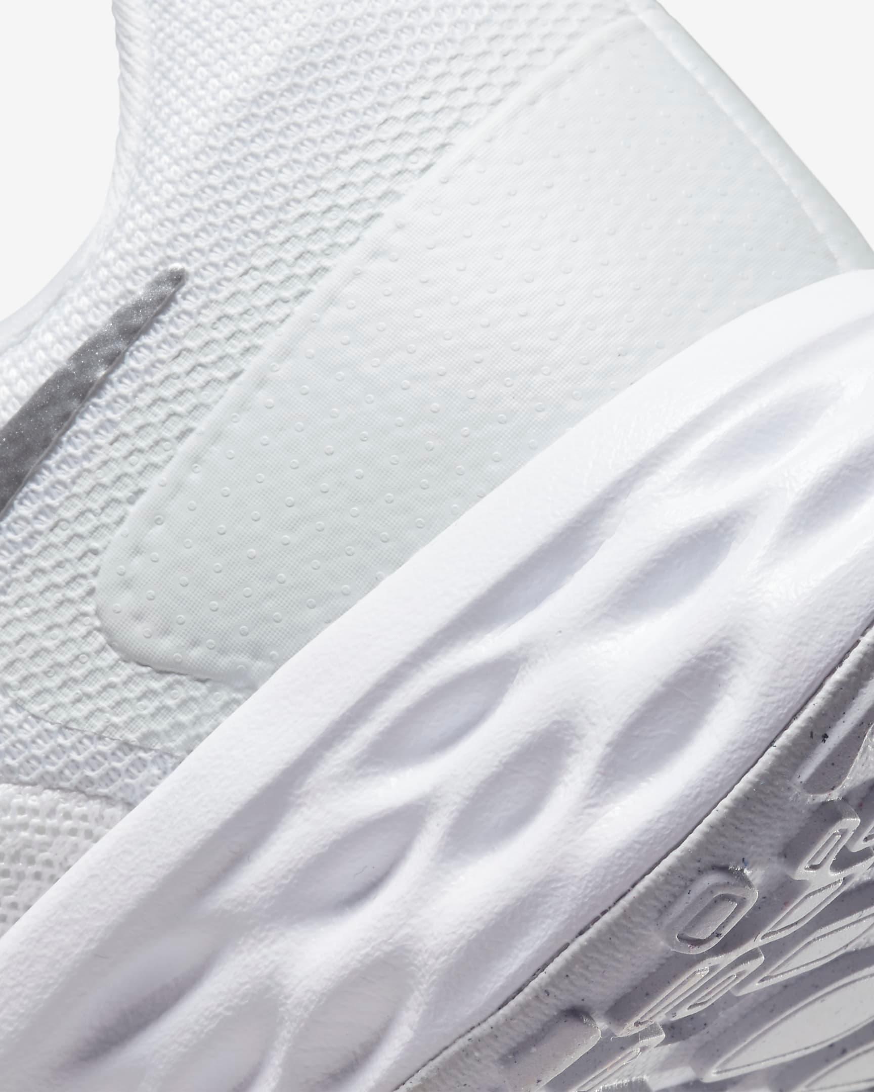 Giày Nike Revolution 6 Next Nature Women Shoes #Metallic Silver - Kallos Vietnam