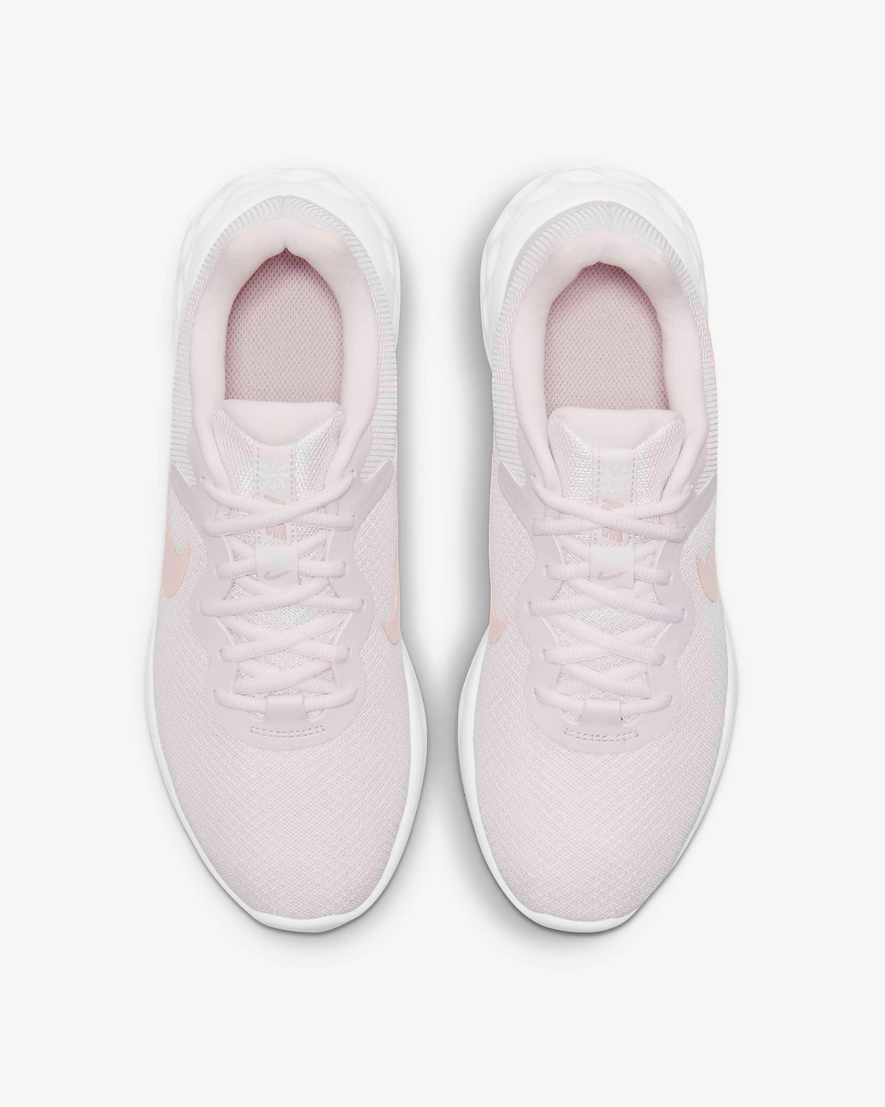 Giày Nike Revolution 6 Next Nature Women Shoes #Light Violet - Kallos Vietnam