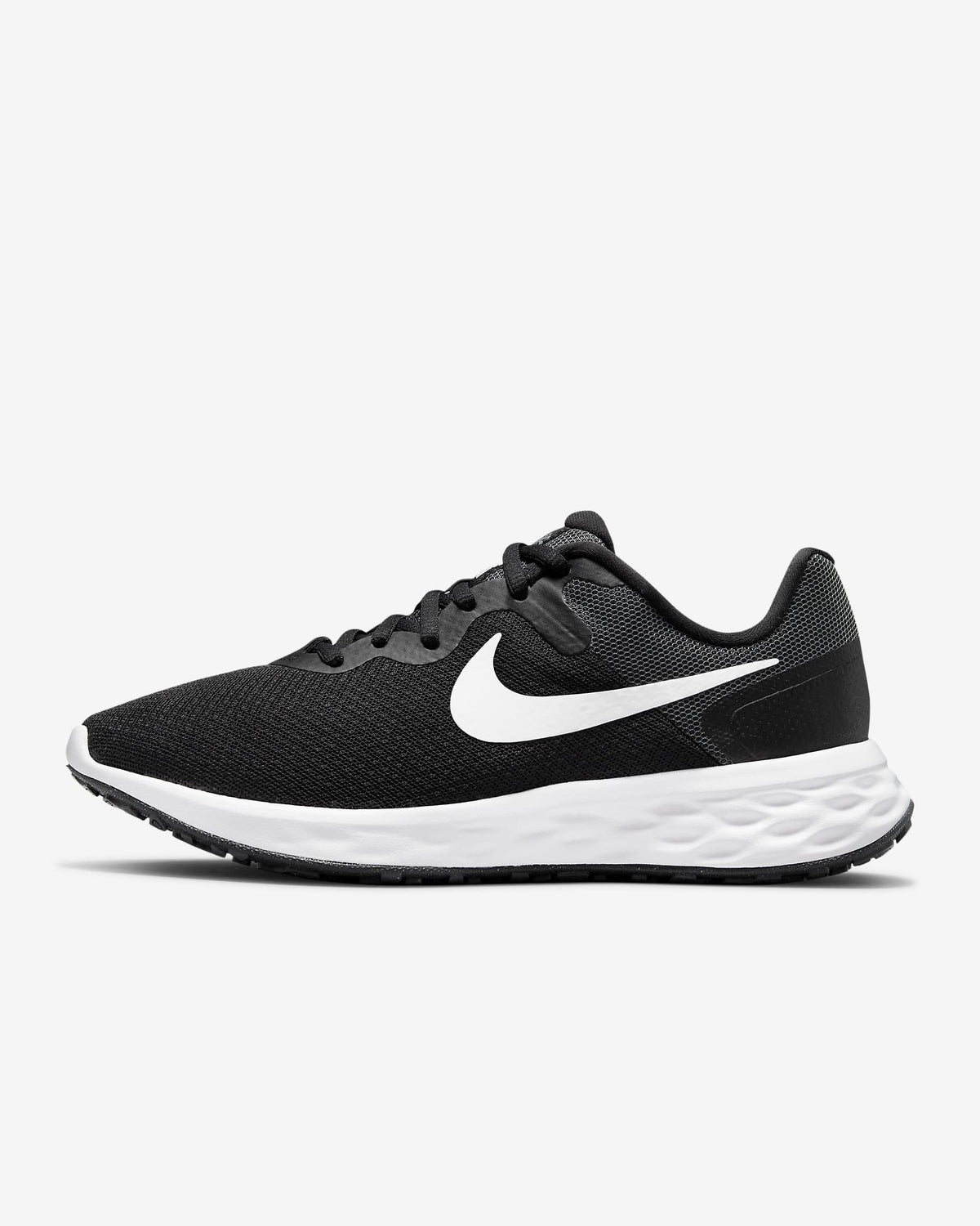 Giày Nike Revolution 6 Next Nature Women Shoes #Black White - Kallos Vietnam